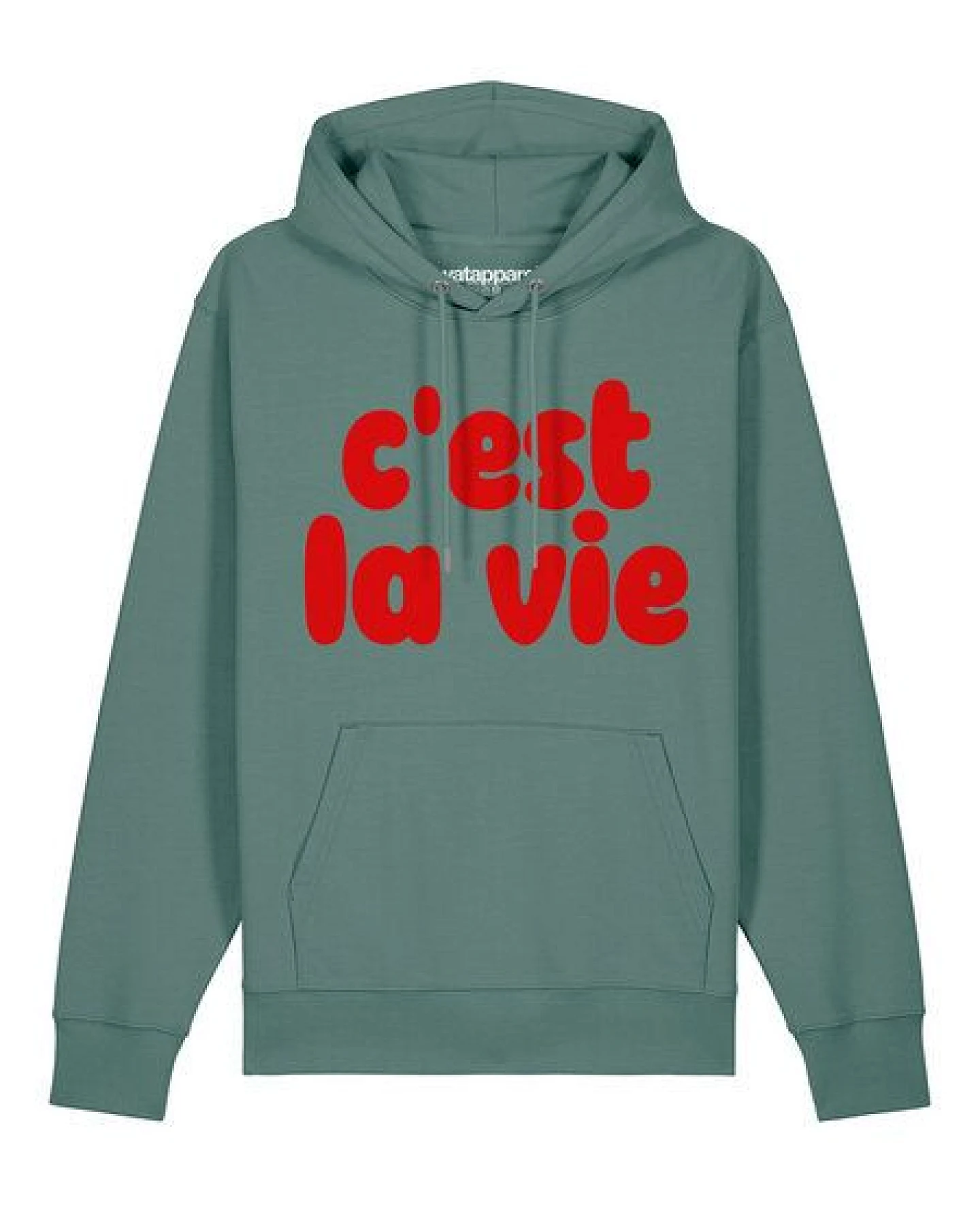 watapparel Hoodie Unisex cest la vie – Ansicht 2