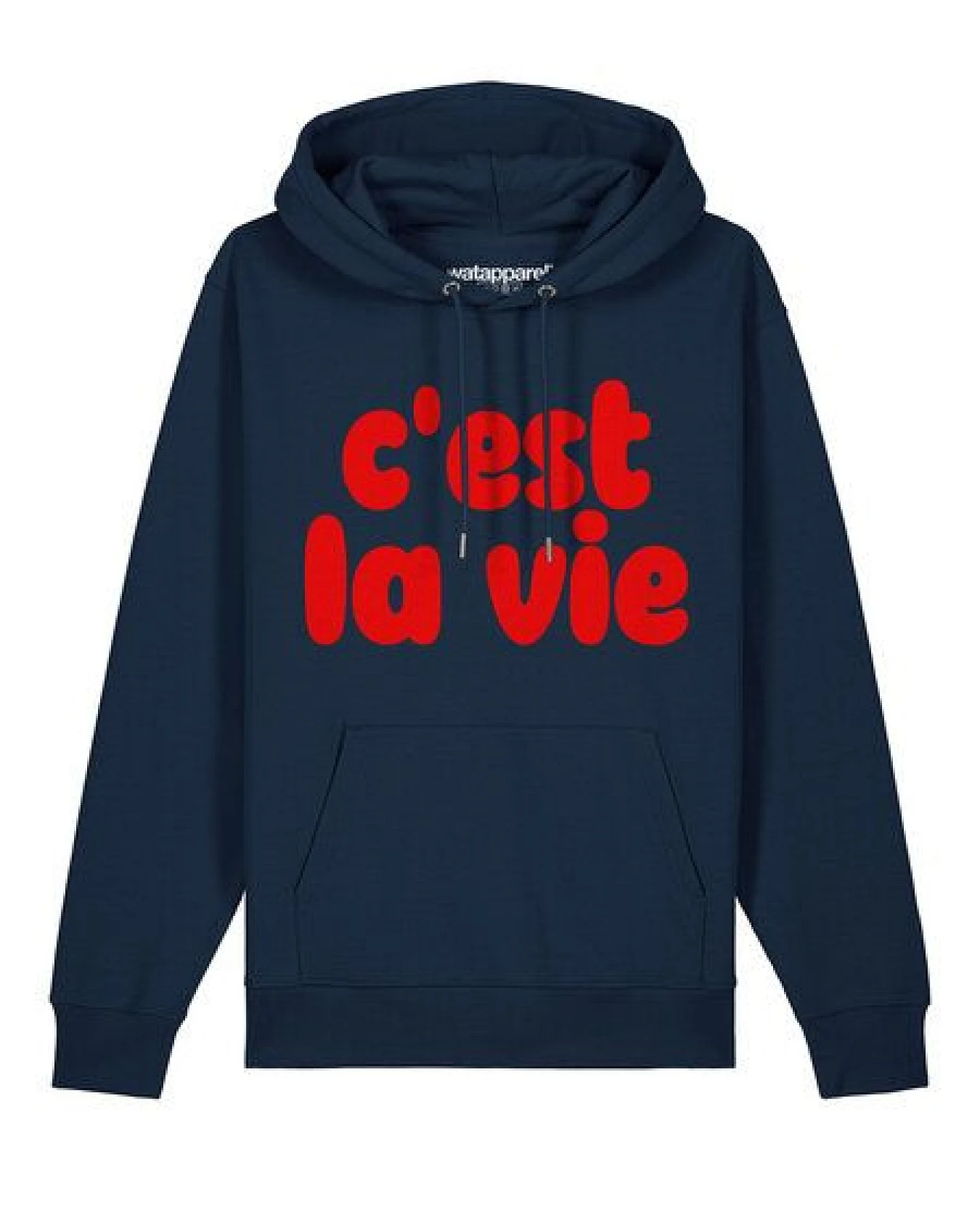watapparel Hoodie Unisex cest la vie – Ansicht 2