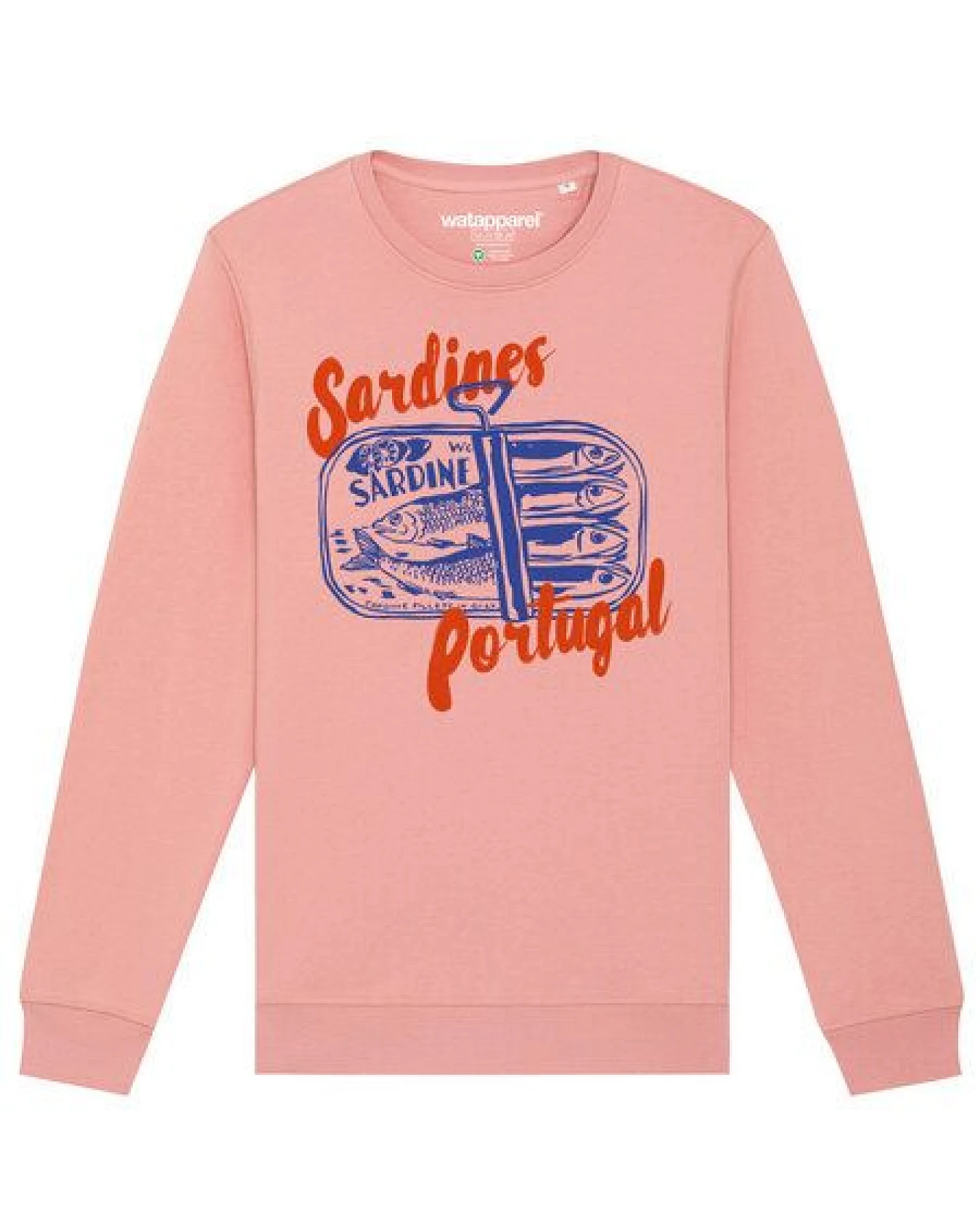 watapparel Sweatshirt Unisex sa – Ansicht 2