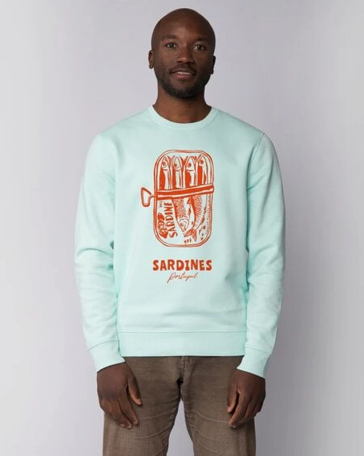 watapparel Sweatshirt Unisex Sardines Portugal