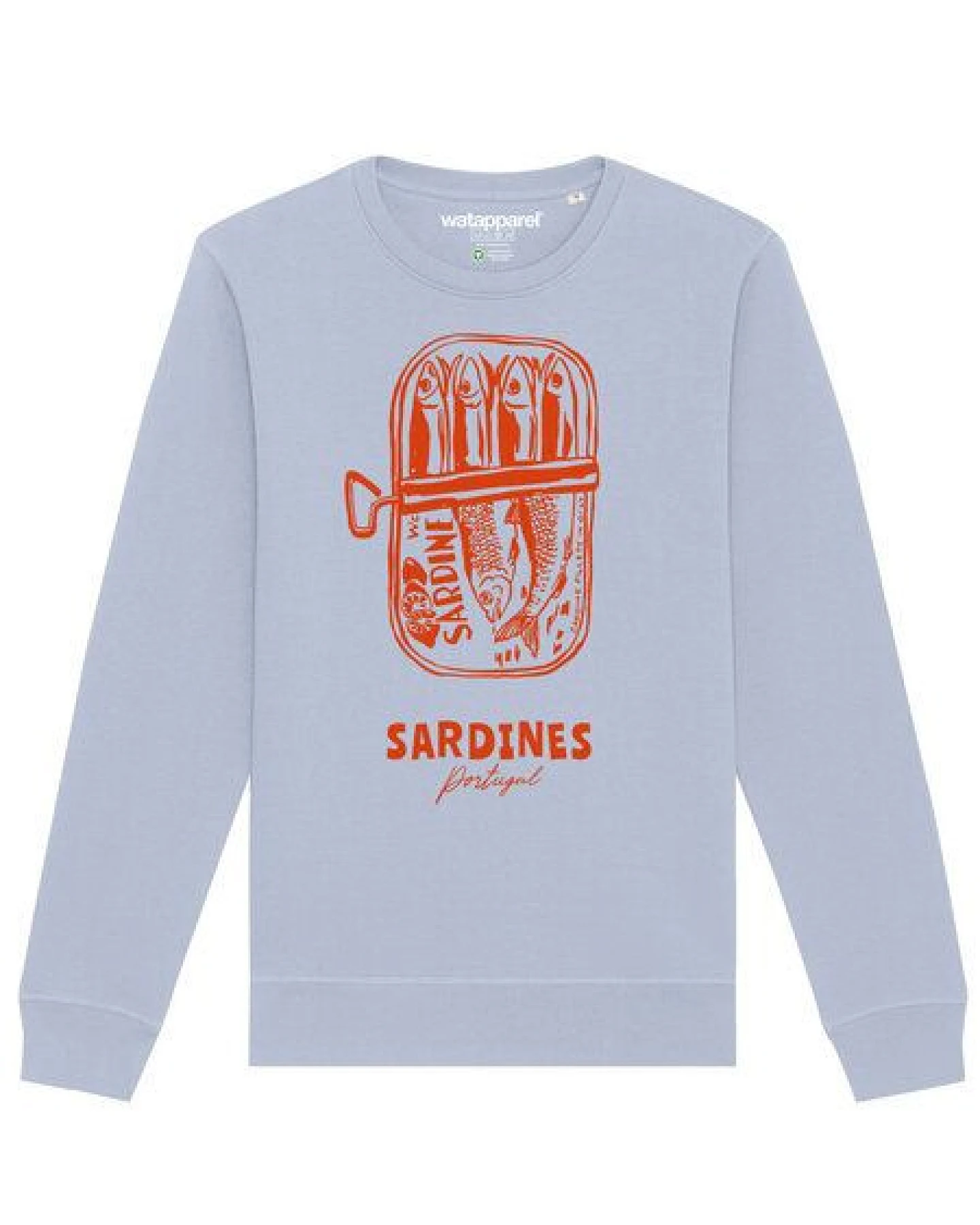 watapparel Sweatshirt Unisex Sardines Portugal – Ansicht 2