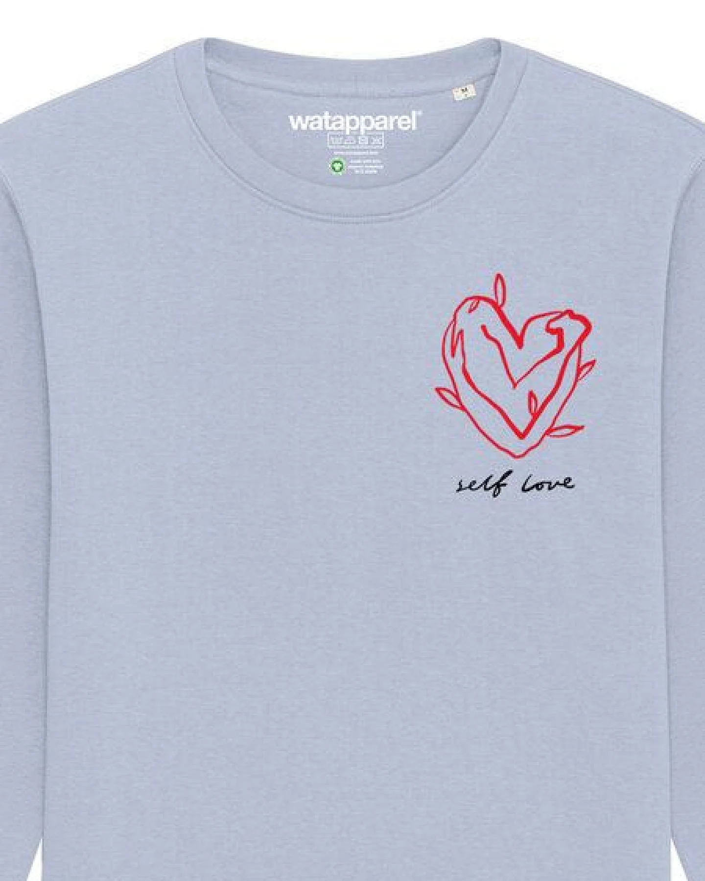 watapparel Sweatshirt Unisex Self love – Ansicht 3