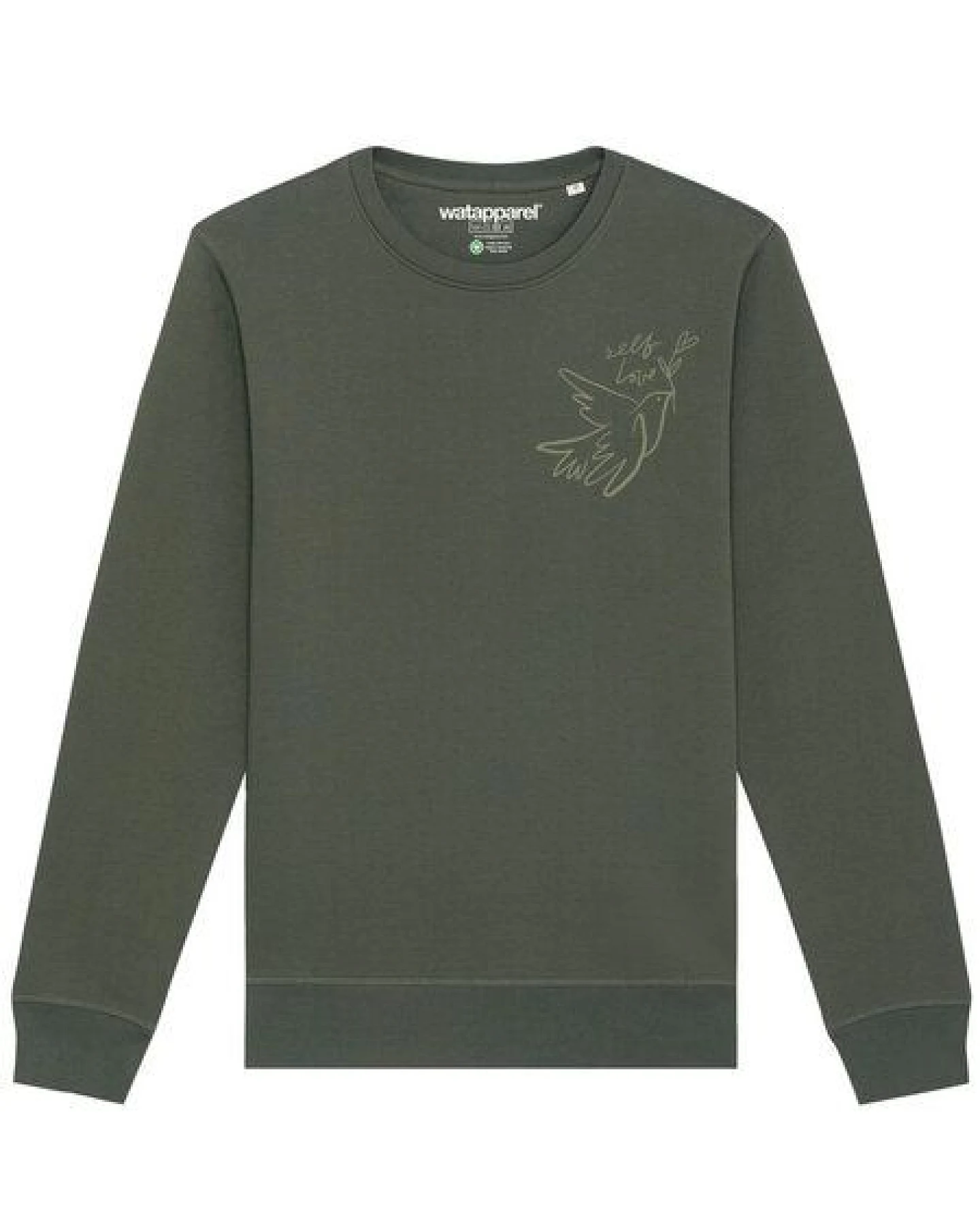 watapparel Sweatshirt Unisex Self love – Ansicht 2