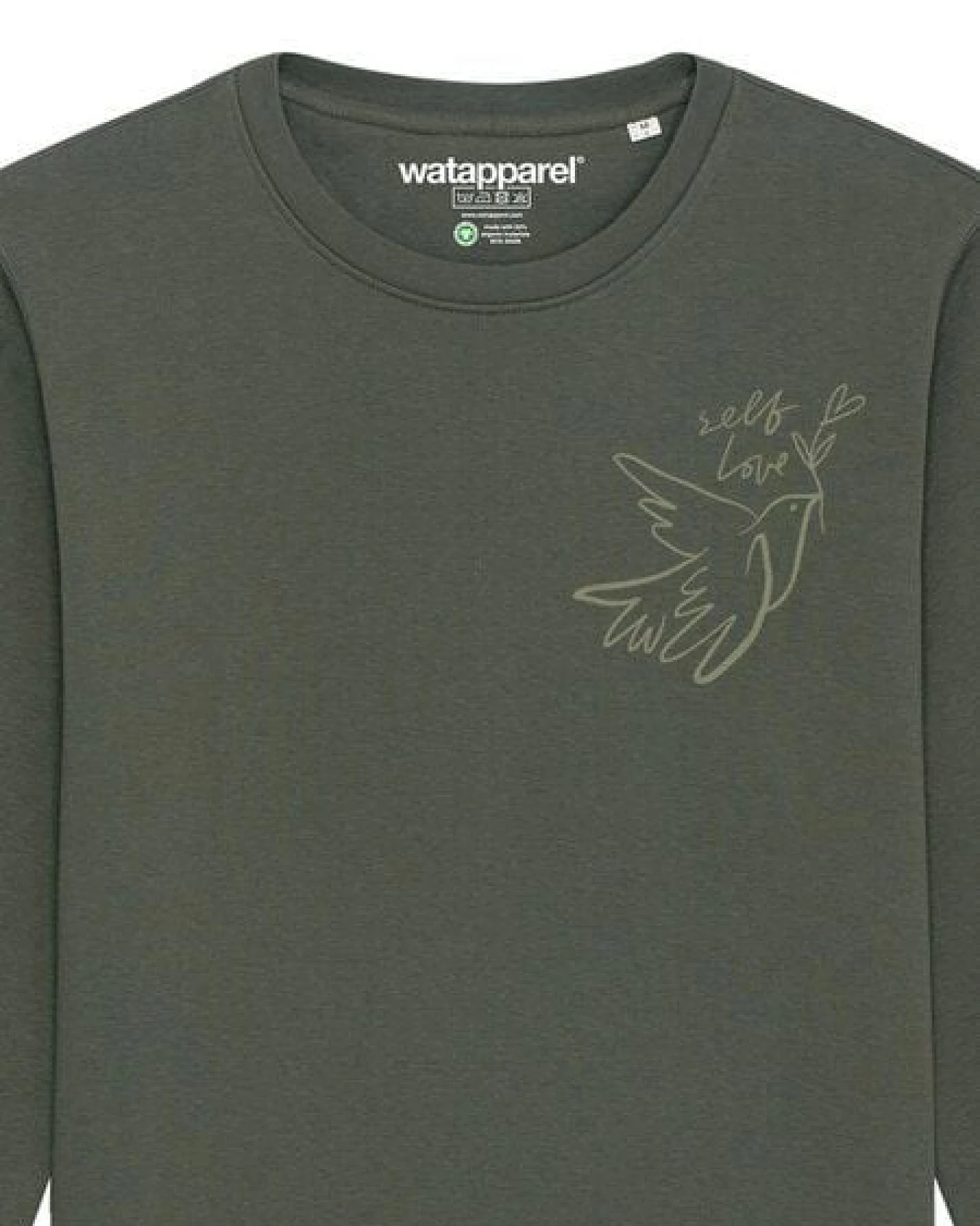 watapparel Sweatshirt Unisex Self love – Ansicht 3