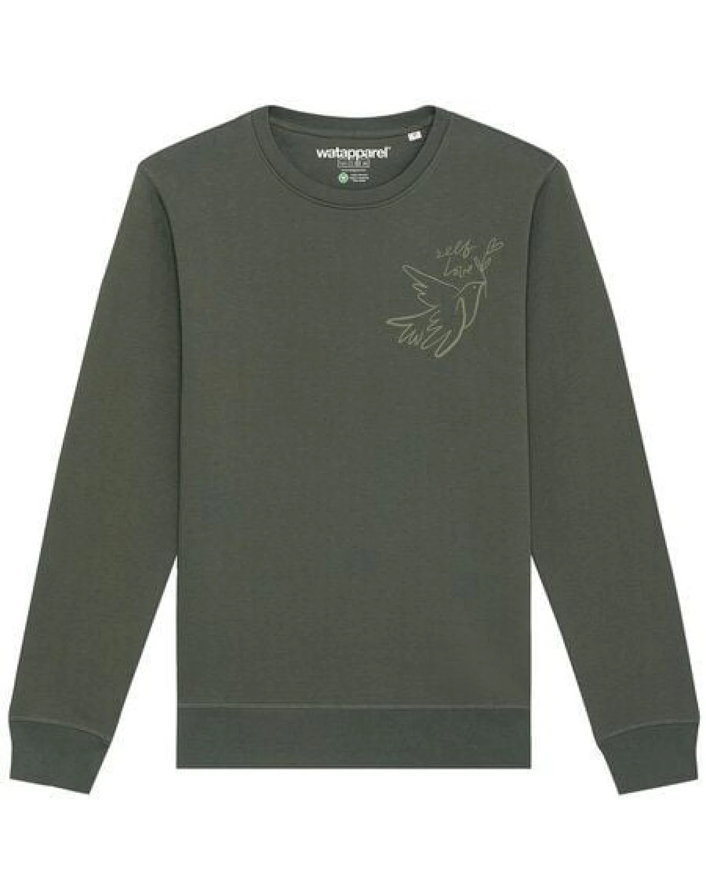 watapparel Sweatshirt Unisex Self love – Ansicht 2