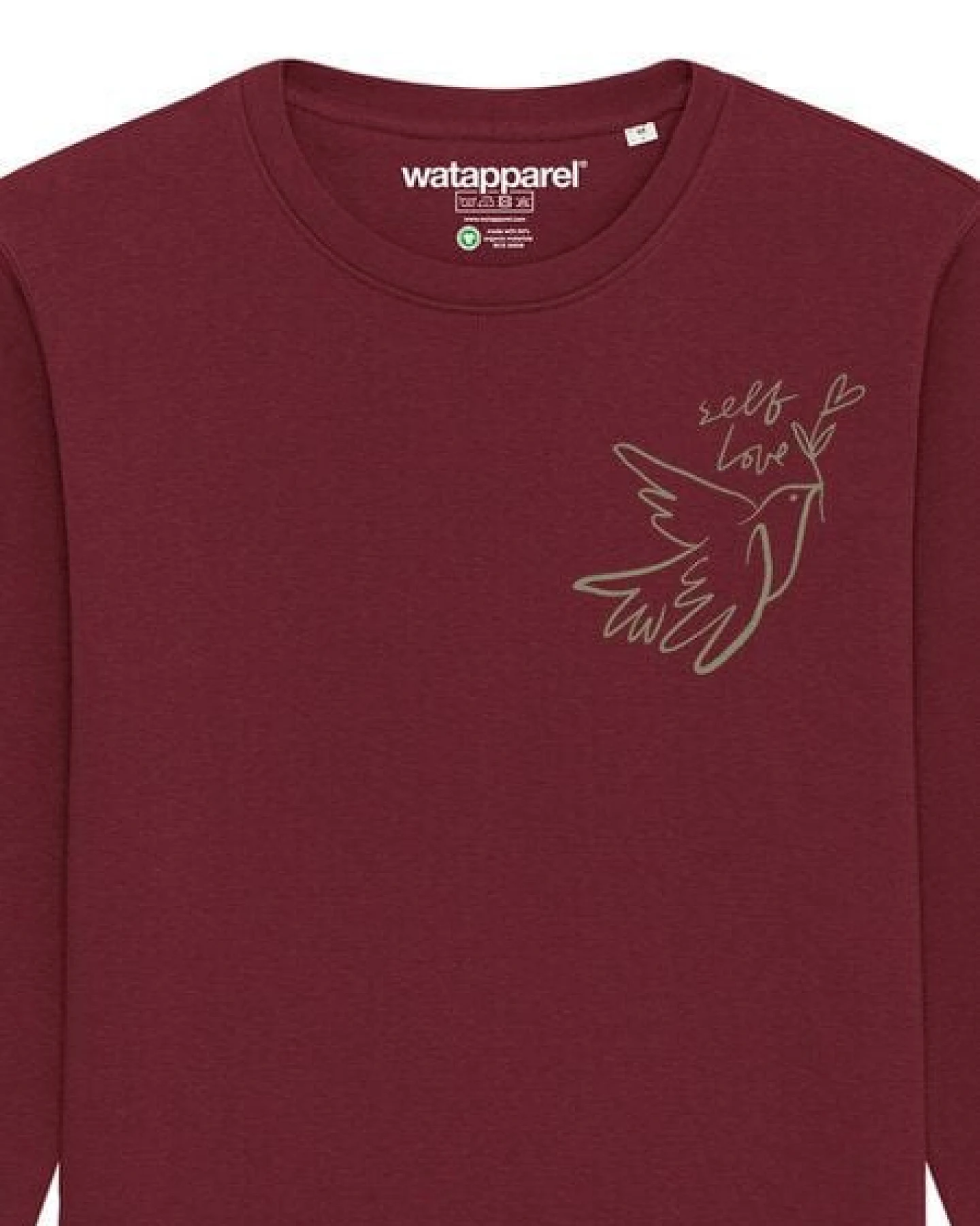 watapparel Sweatshirt Unisex Self love – Ansicht 3