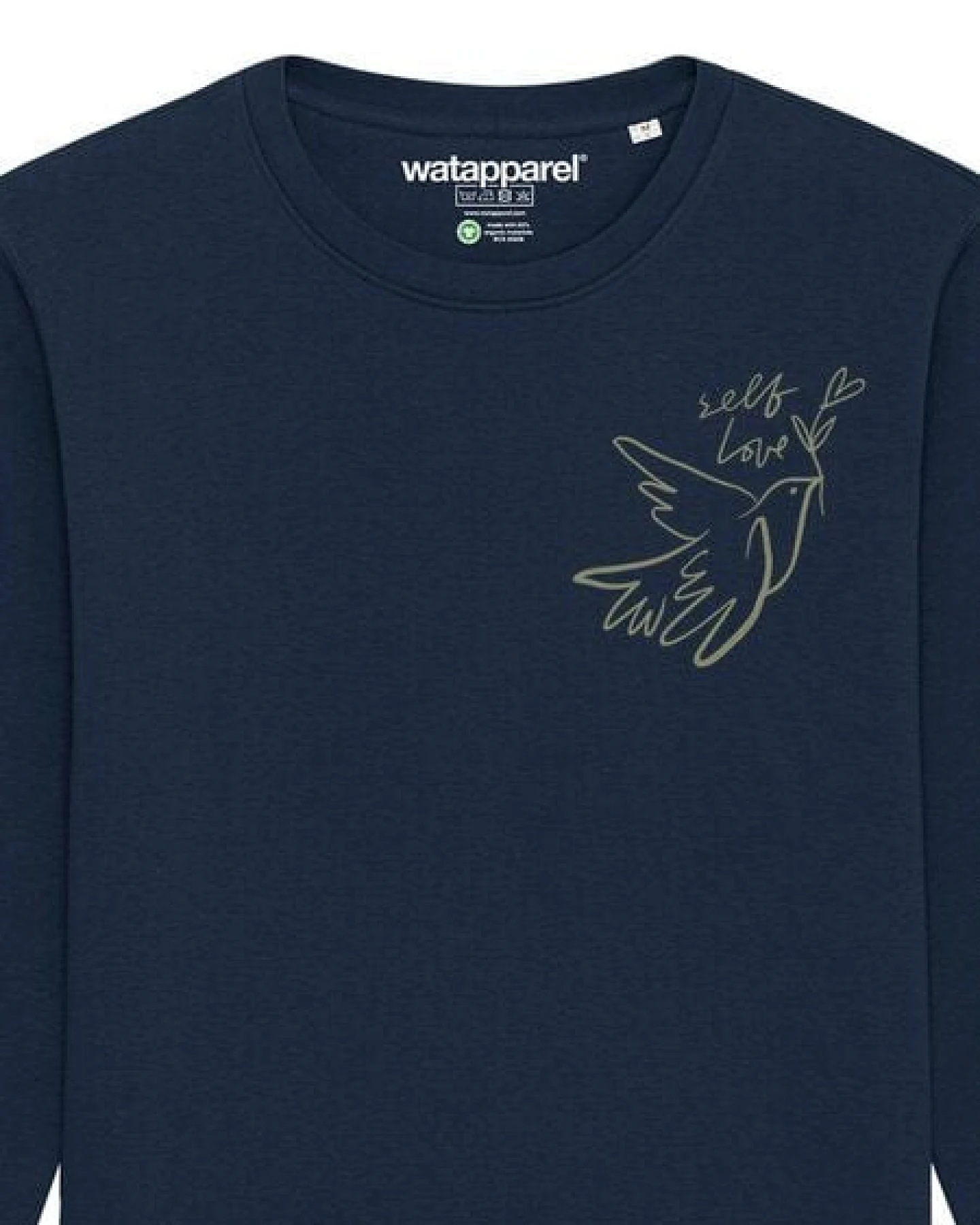 watapparel Sweatshirt Unisex Self love – Ansicht 3