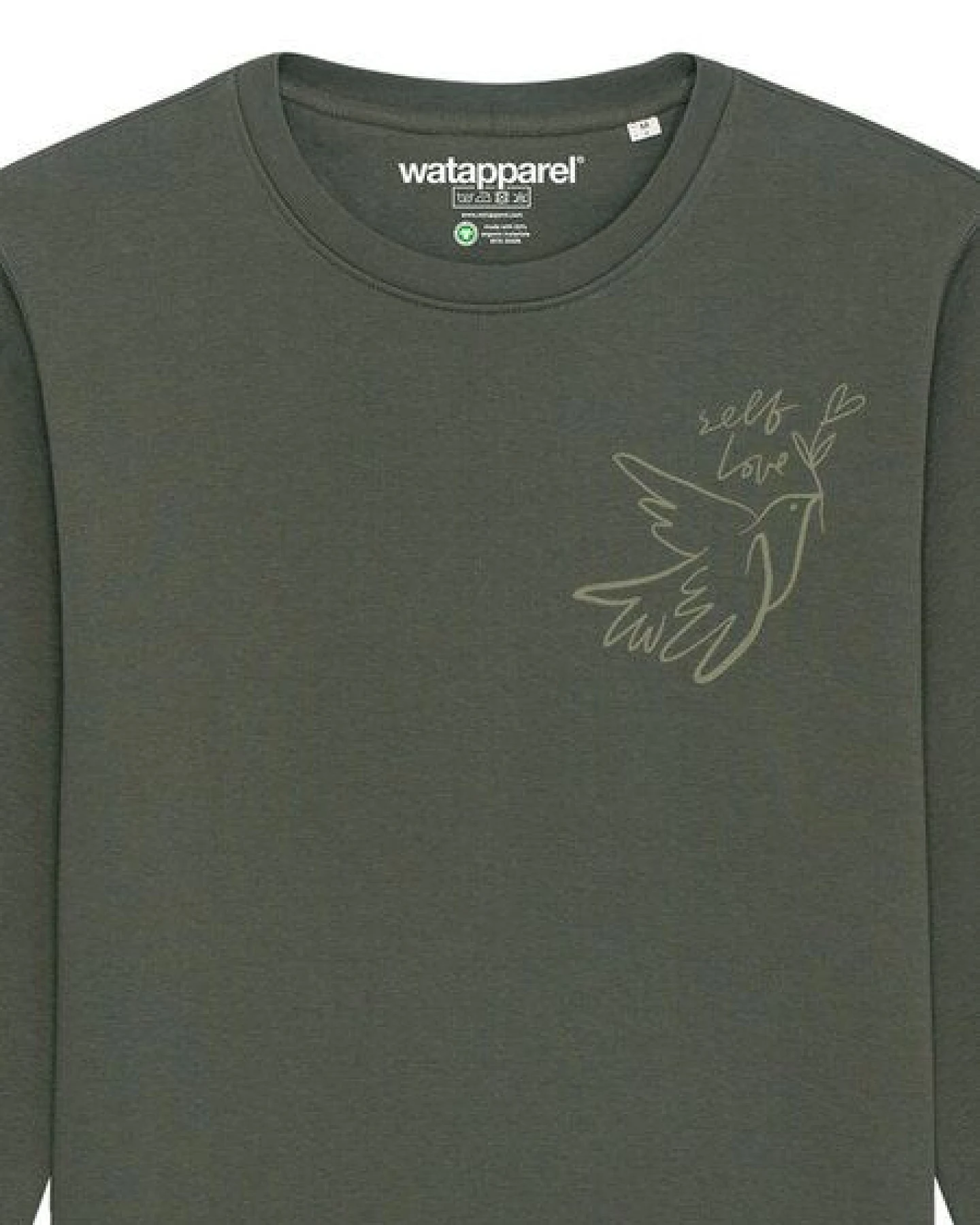 watapparel Sweatshirt Unisex Self love – Ansicht 3