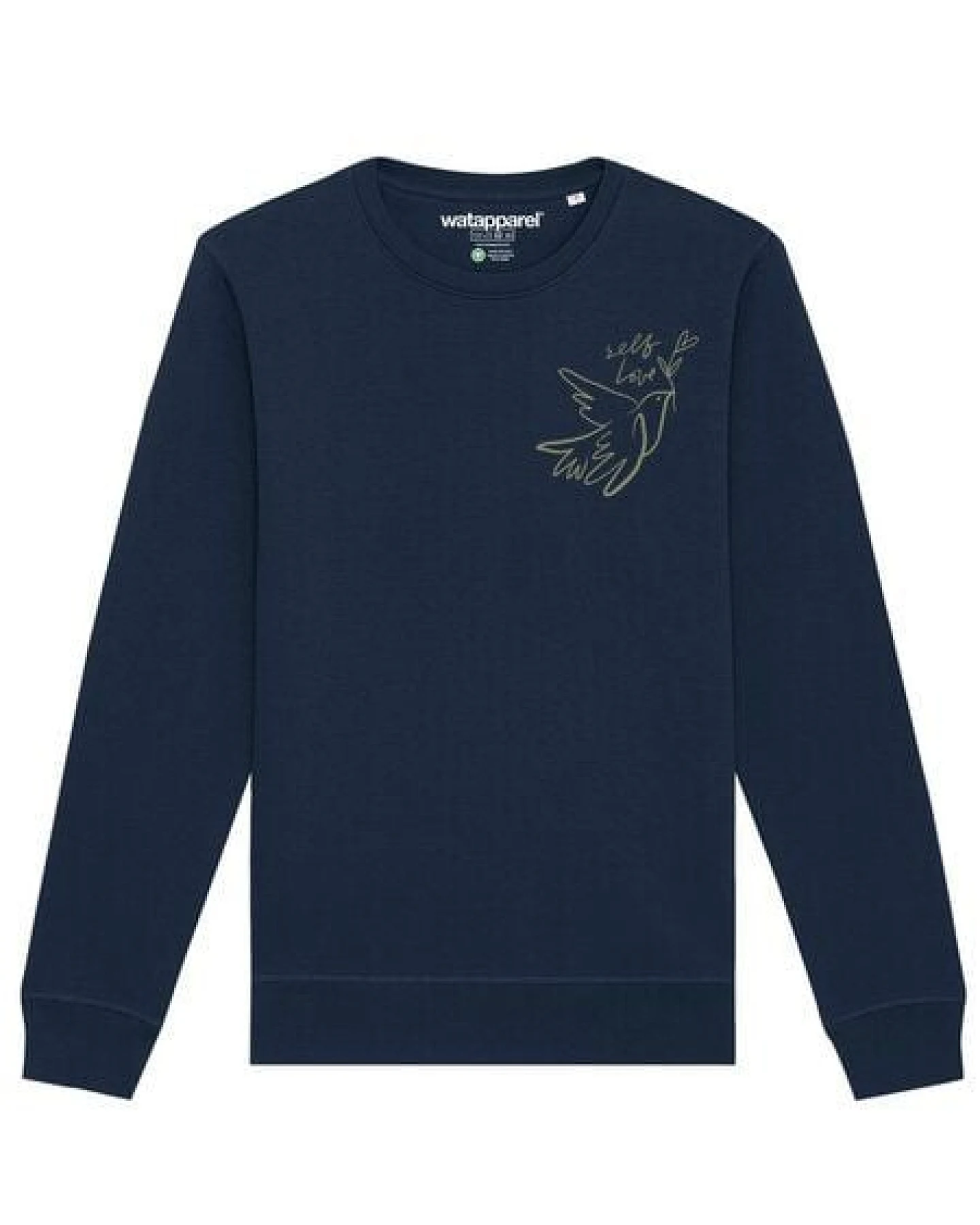 watapparel Sweatshirt Unisex Self love – Ansicht 2