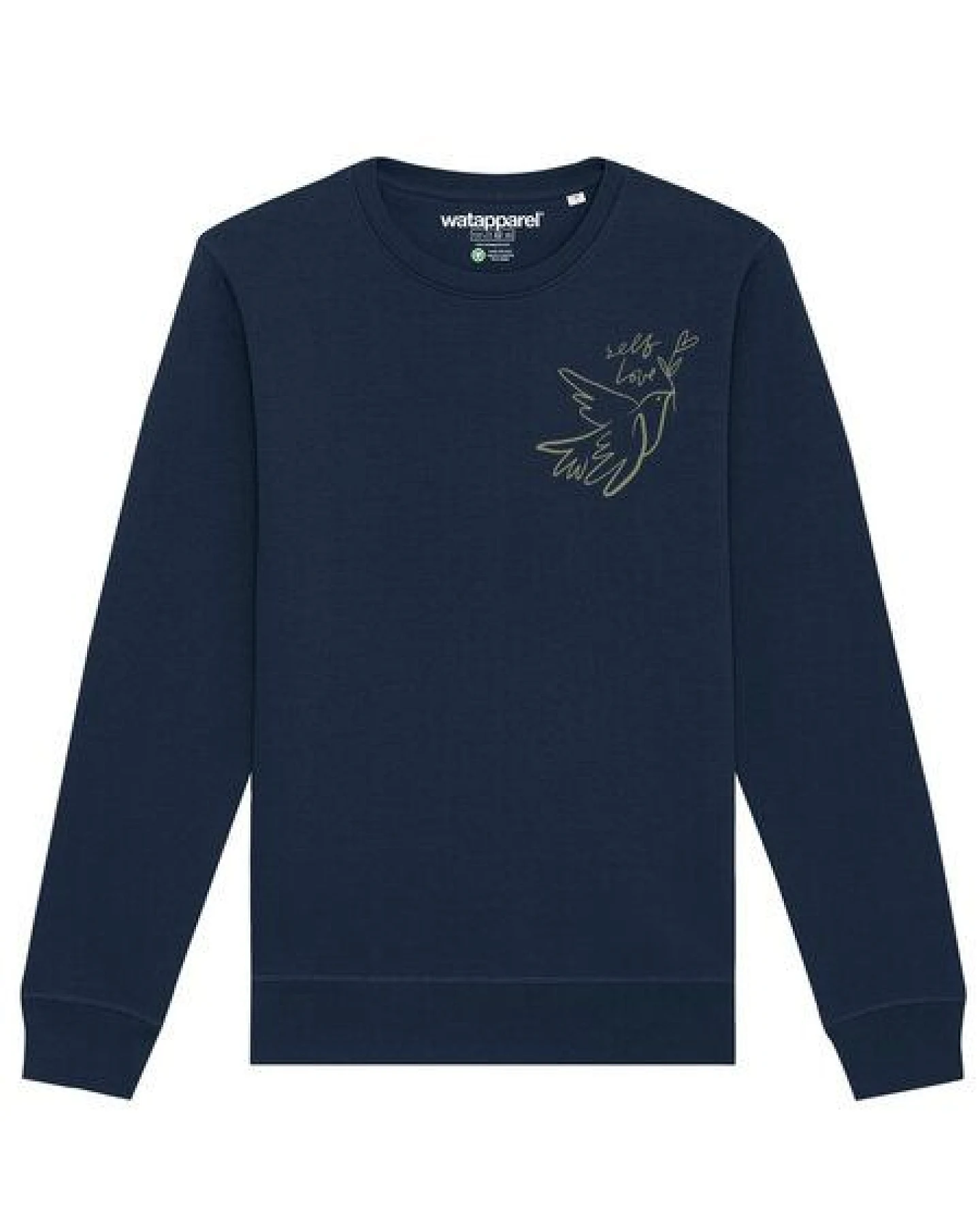 watapparel Sweatshirt Unisex Self love – Ansicht 2