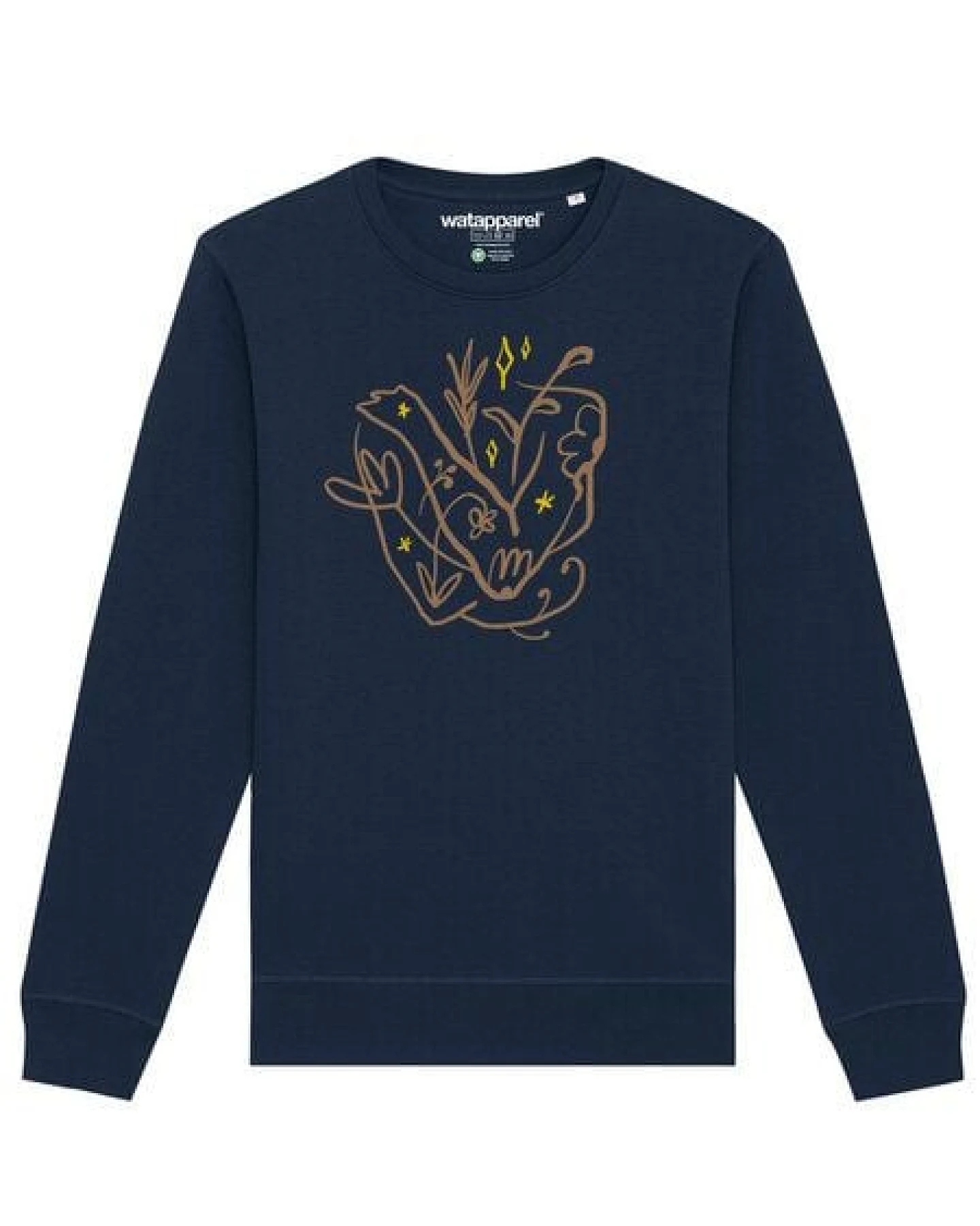 watapparel Sweatshirt Unisex Self love – Ansicht 2
