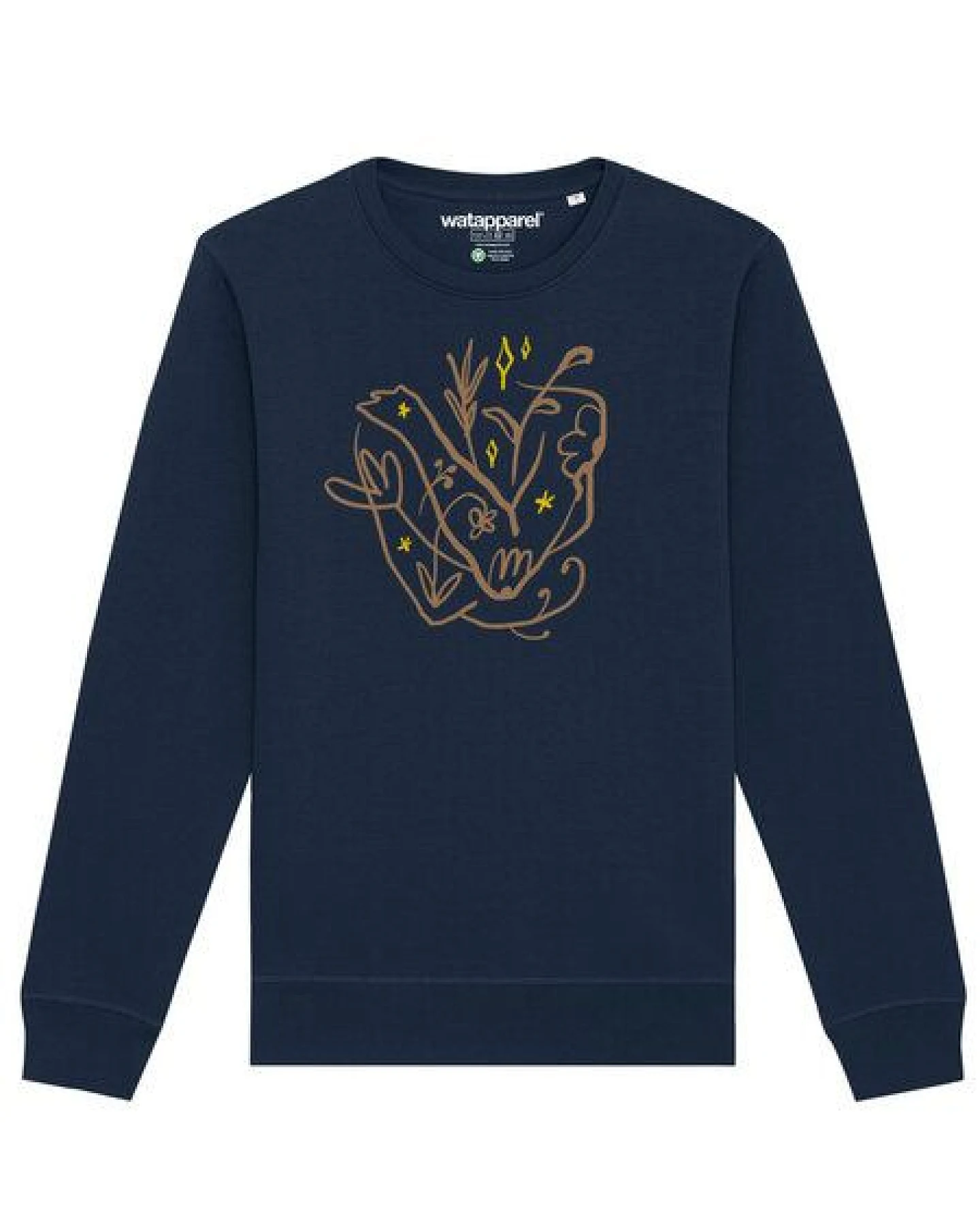 watapparel Sweatshirt Unisex Self love – Ansicht 2