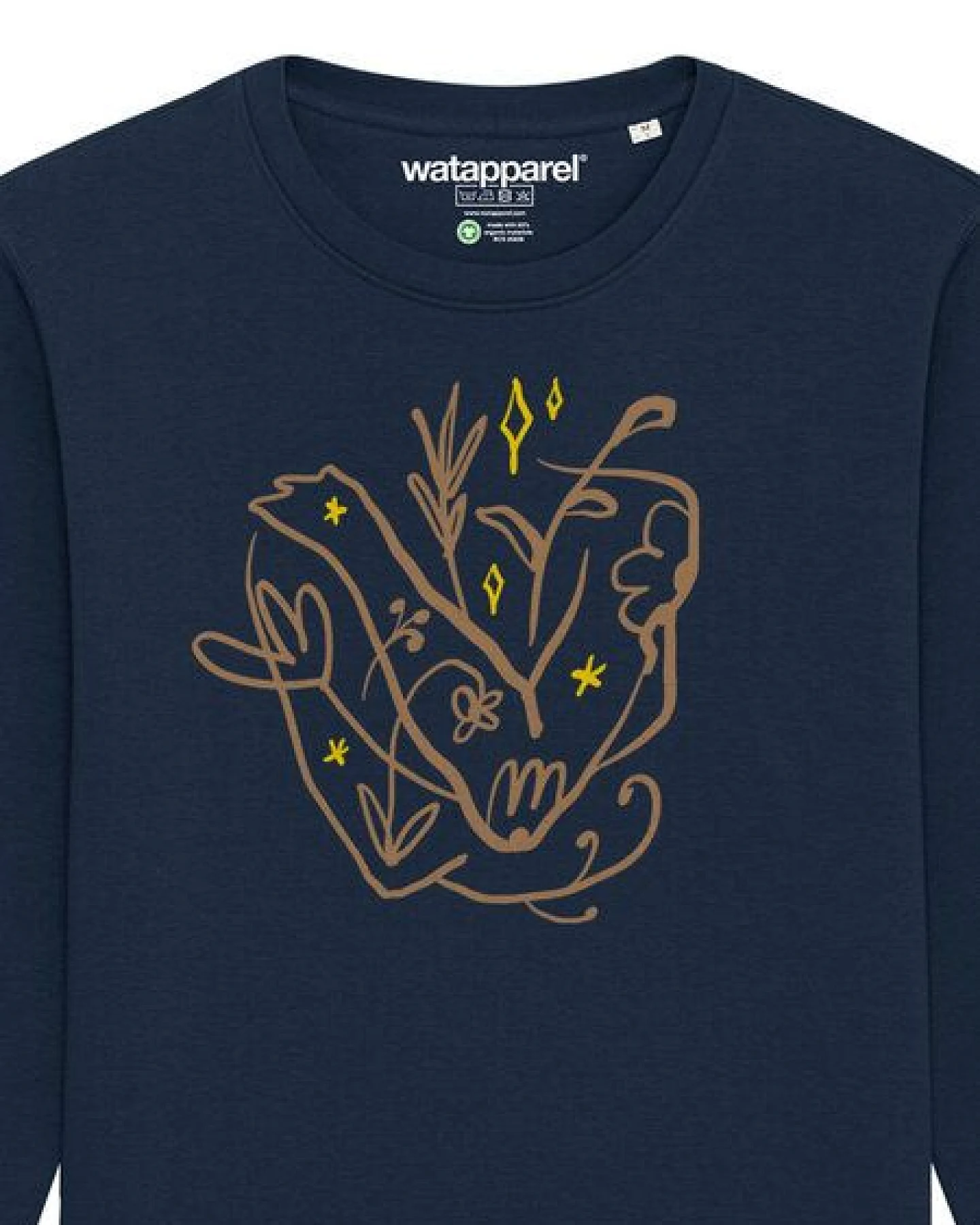watapparel Sweatshirt Unisex Self love – Ansicht 3