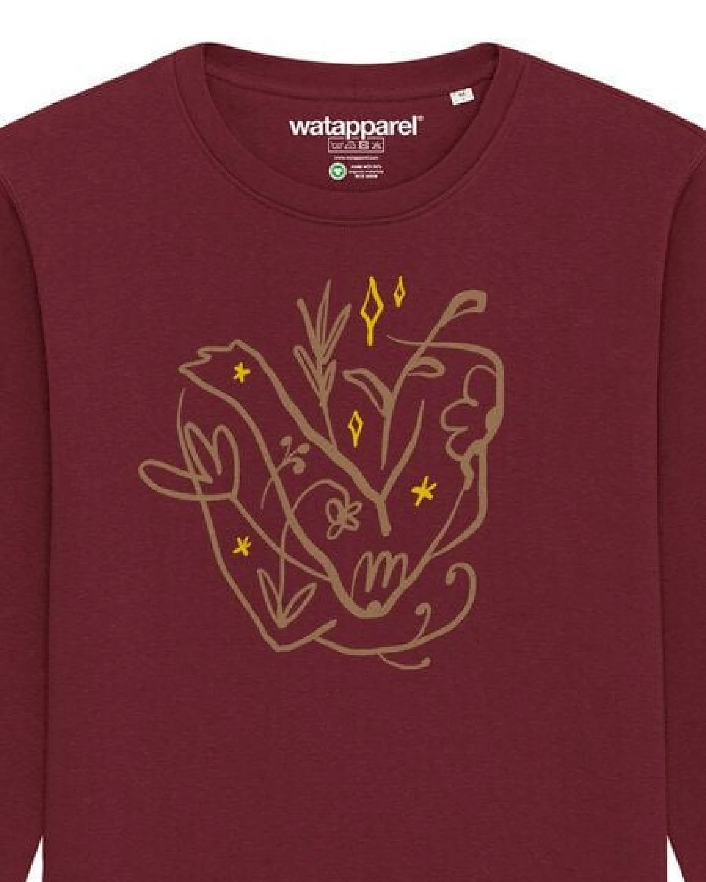 watapparel Sweatshirt Unisex Self love – Ansicht 3