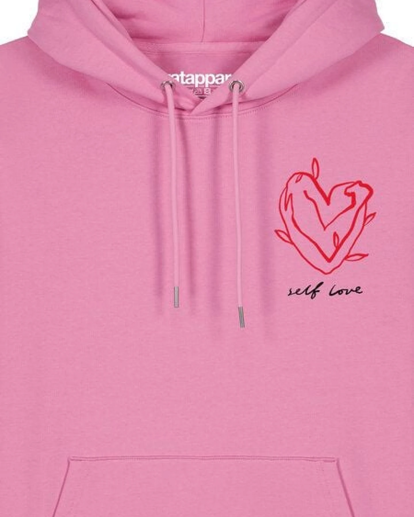 watapparel Hoodie Unisex Self love – Ansicht 3