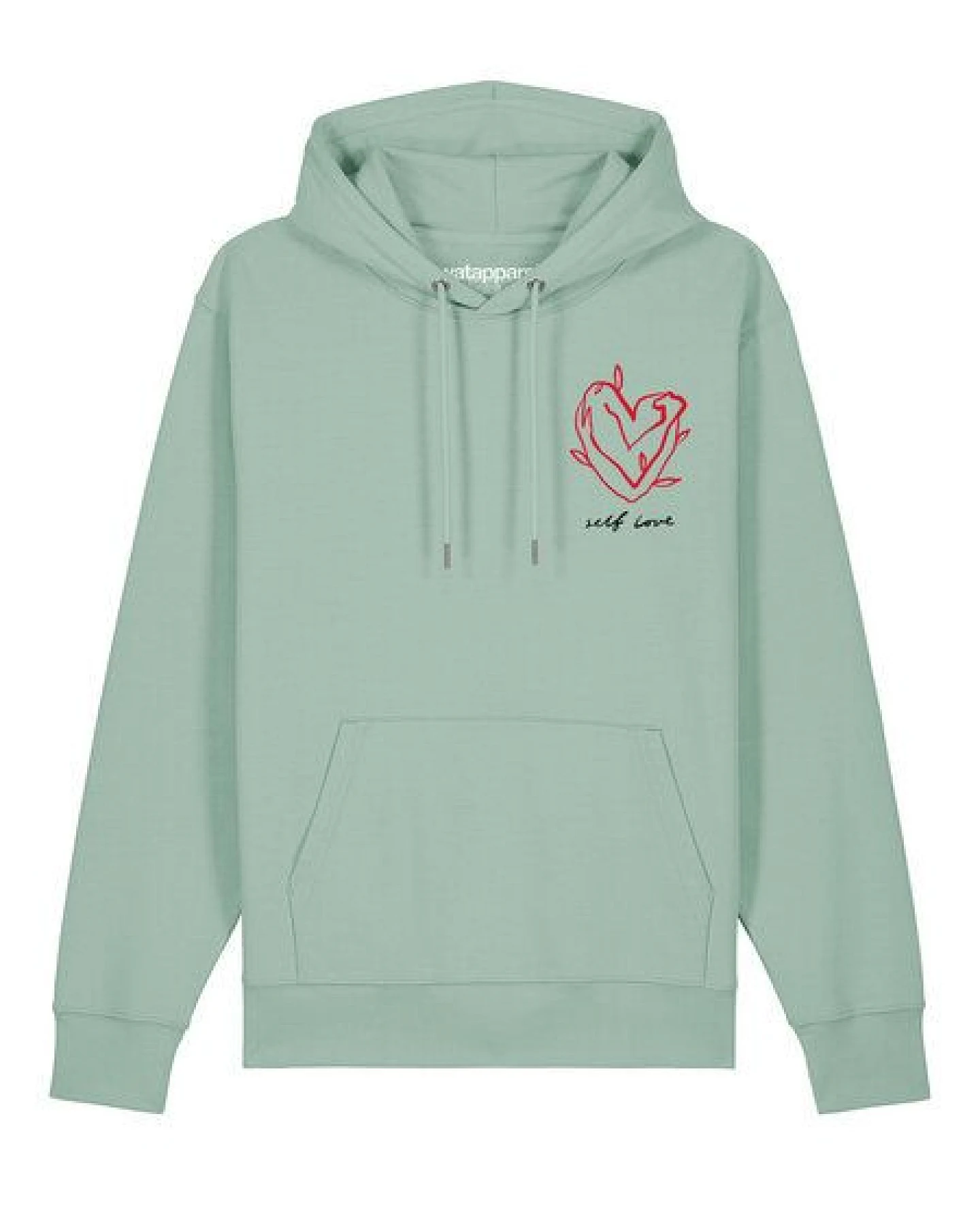 watapparel Hoodie Unisex Self love – Ansicht 2