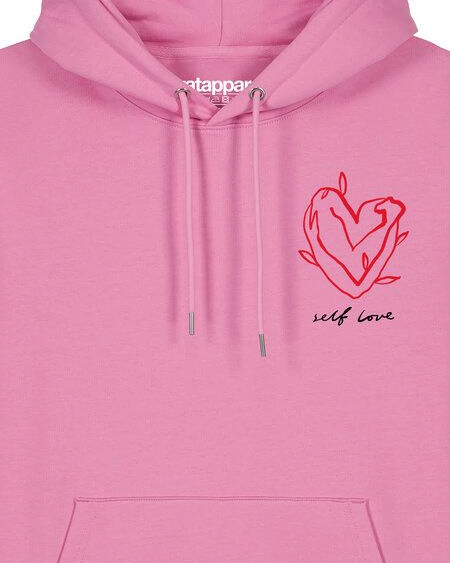watapparel Hoodie Unisex Self love – Ansicht 3