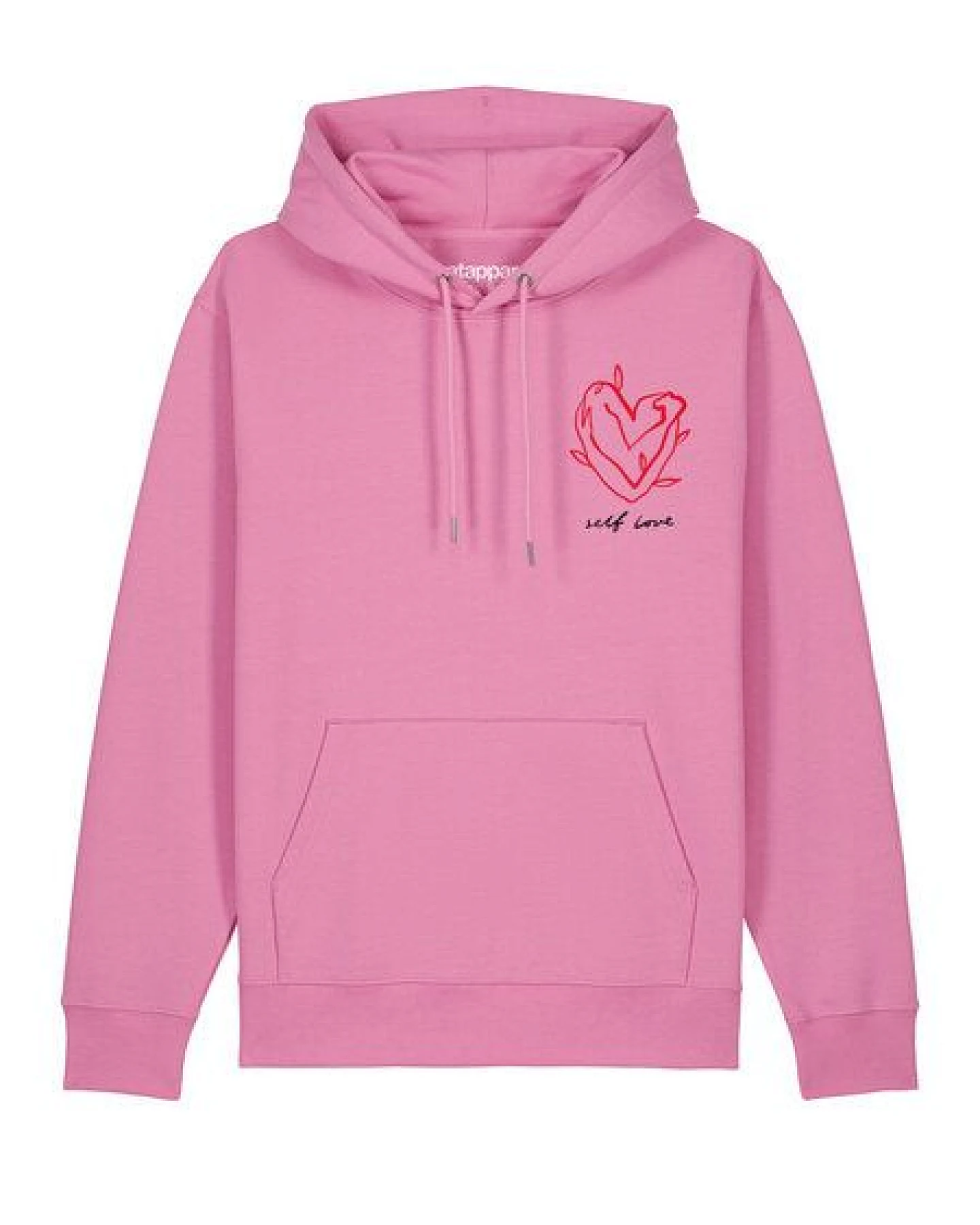 watapparel Hoodie Unisex Self love – Ansicht 2