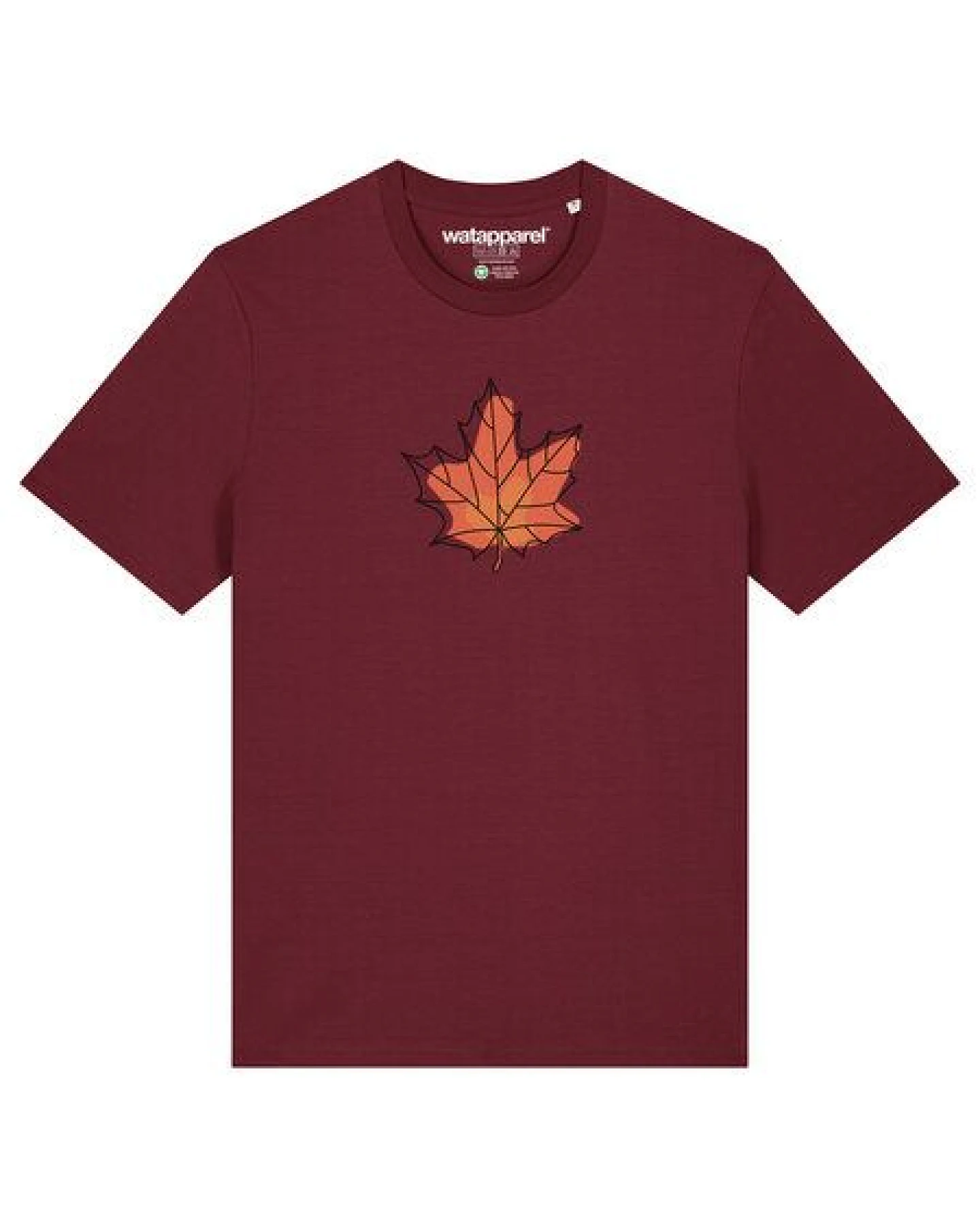 watapparel T-Shirt Unisex Herbst – Ansicht 2