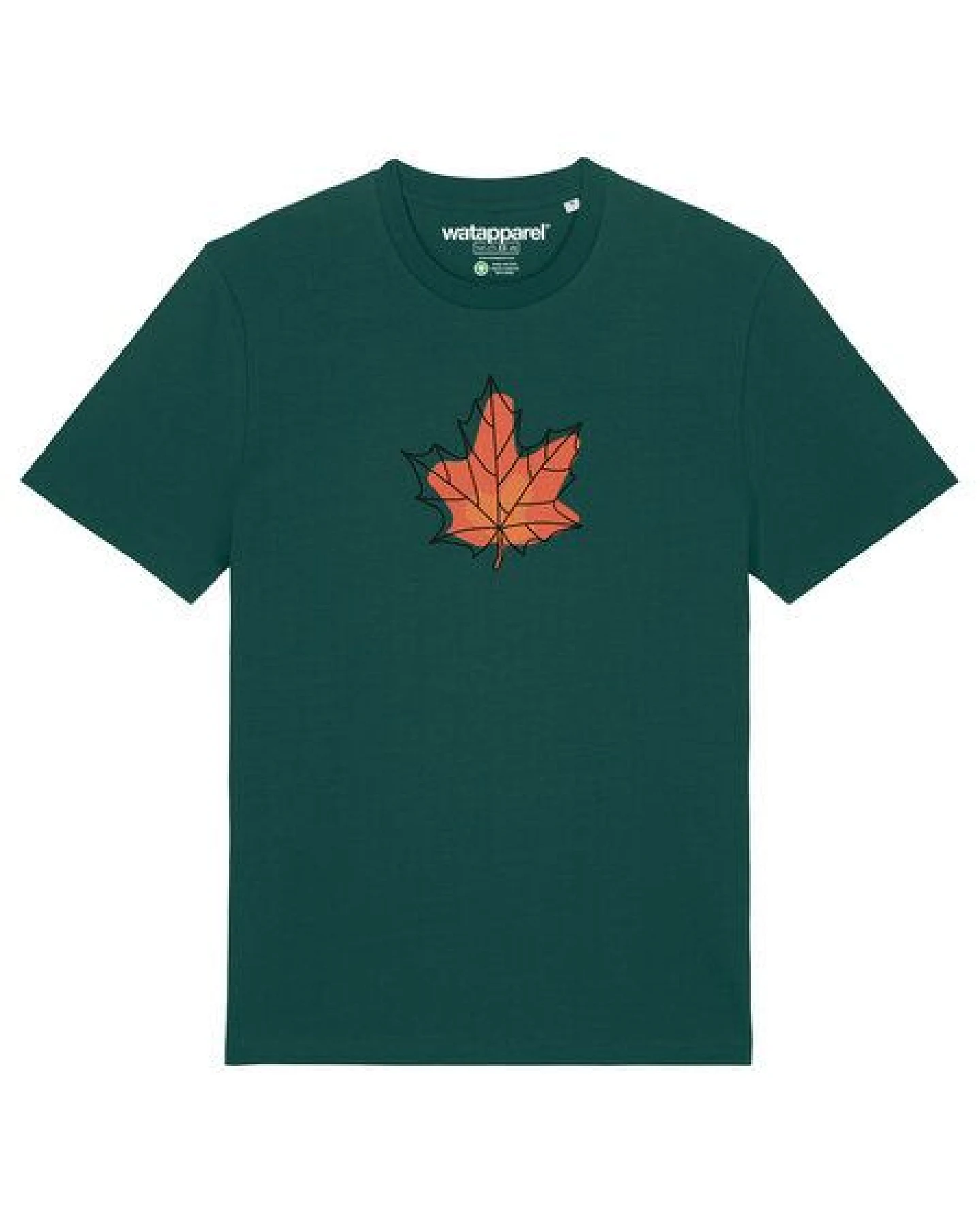 watapparel T-Shirt Unisex Herbst – Ansicht 2