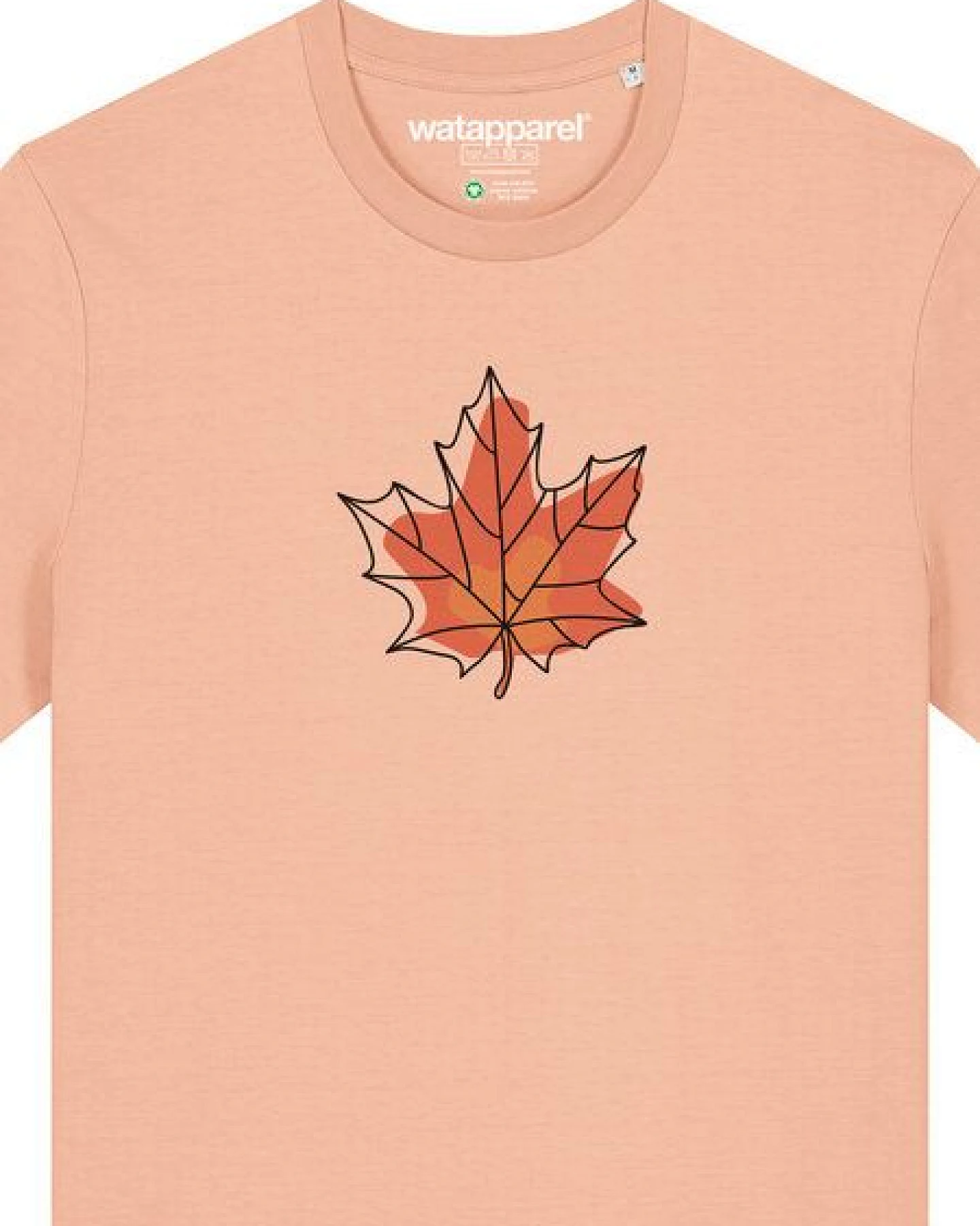 watapparel T-Shirt Unisex Herbst – Ansicht 3