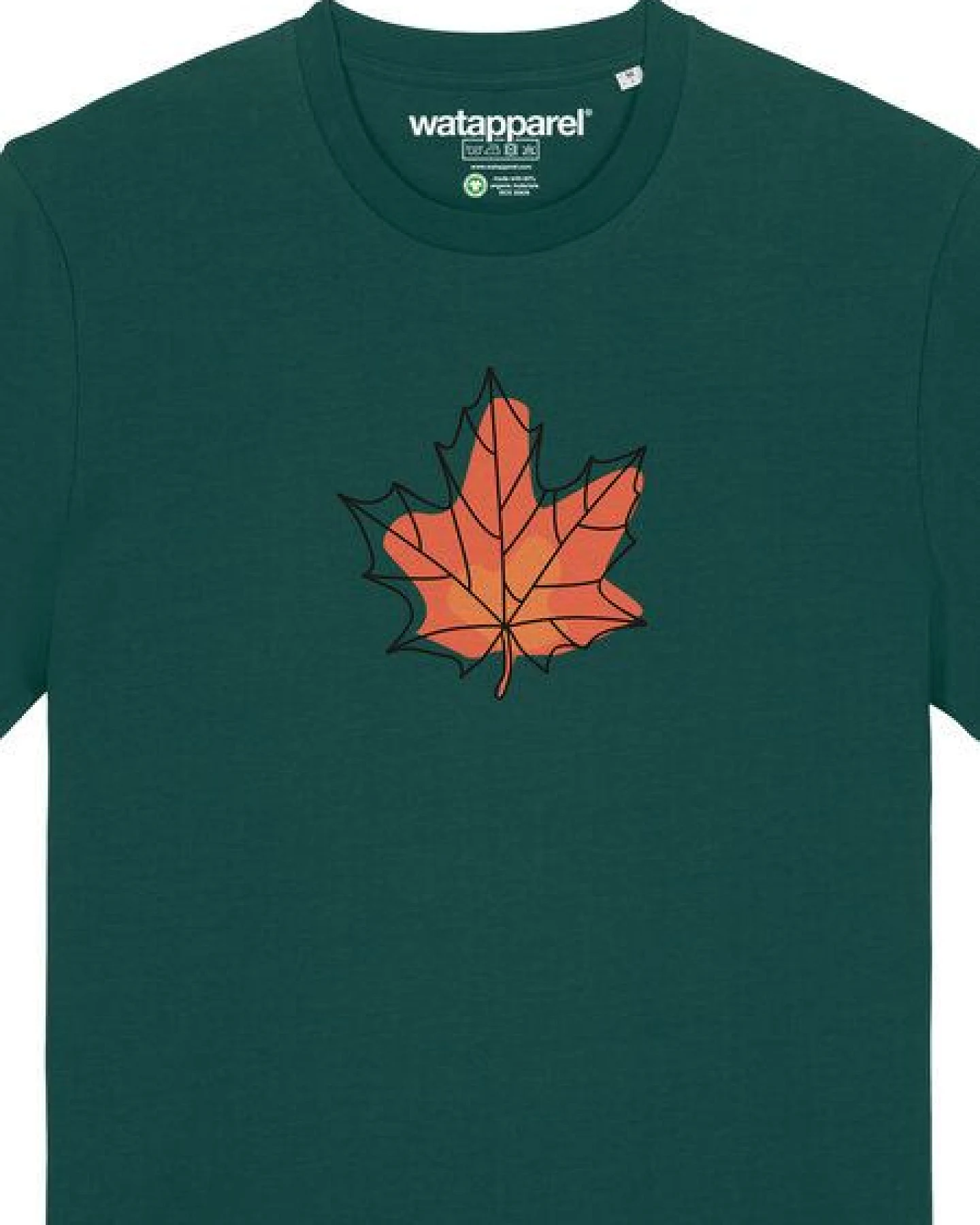 watapparel T-Shirt Unisex Herbst – Ansicht 3