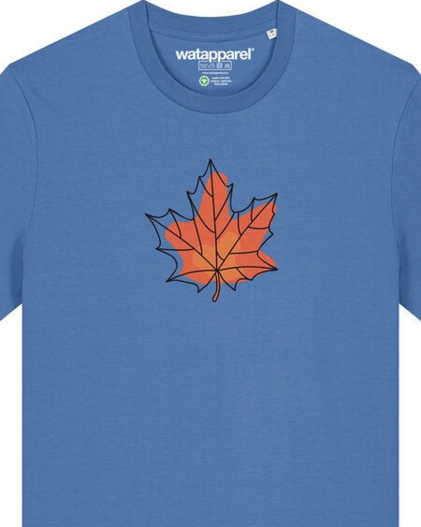 watapparel T-Shirt Unisex Herbst – Ansicht 3