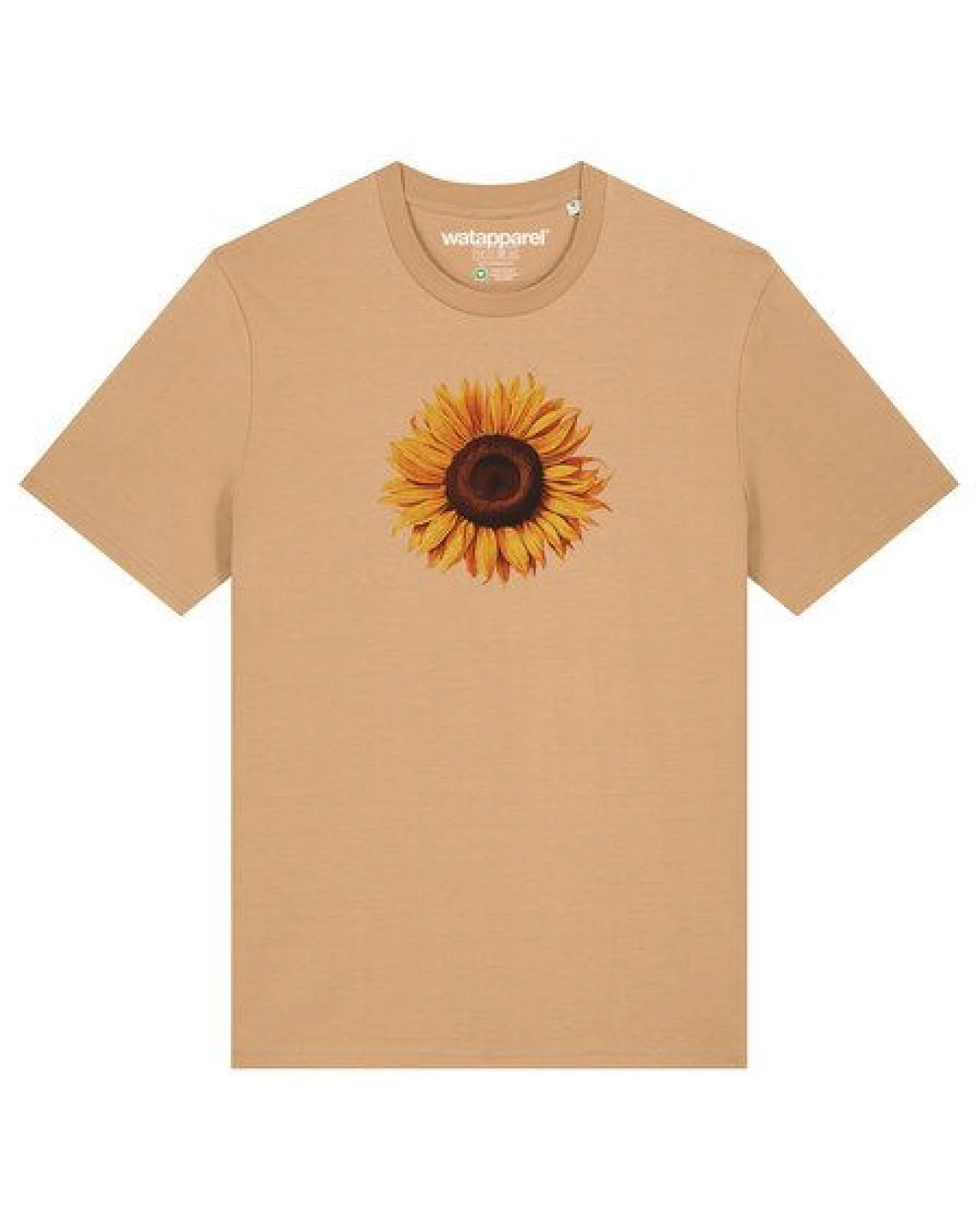 watapparel T-Shirt Unisex Sonnenblume – Ansicht 2