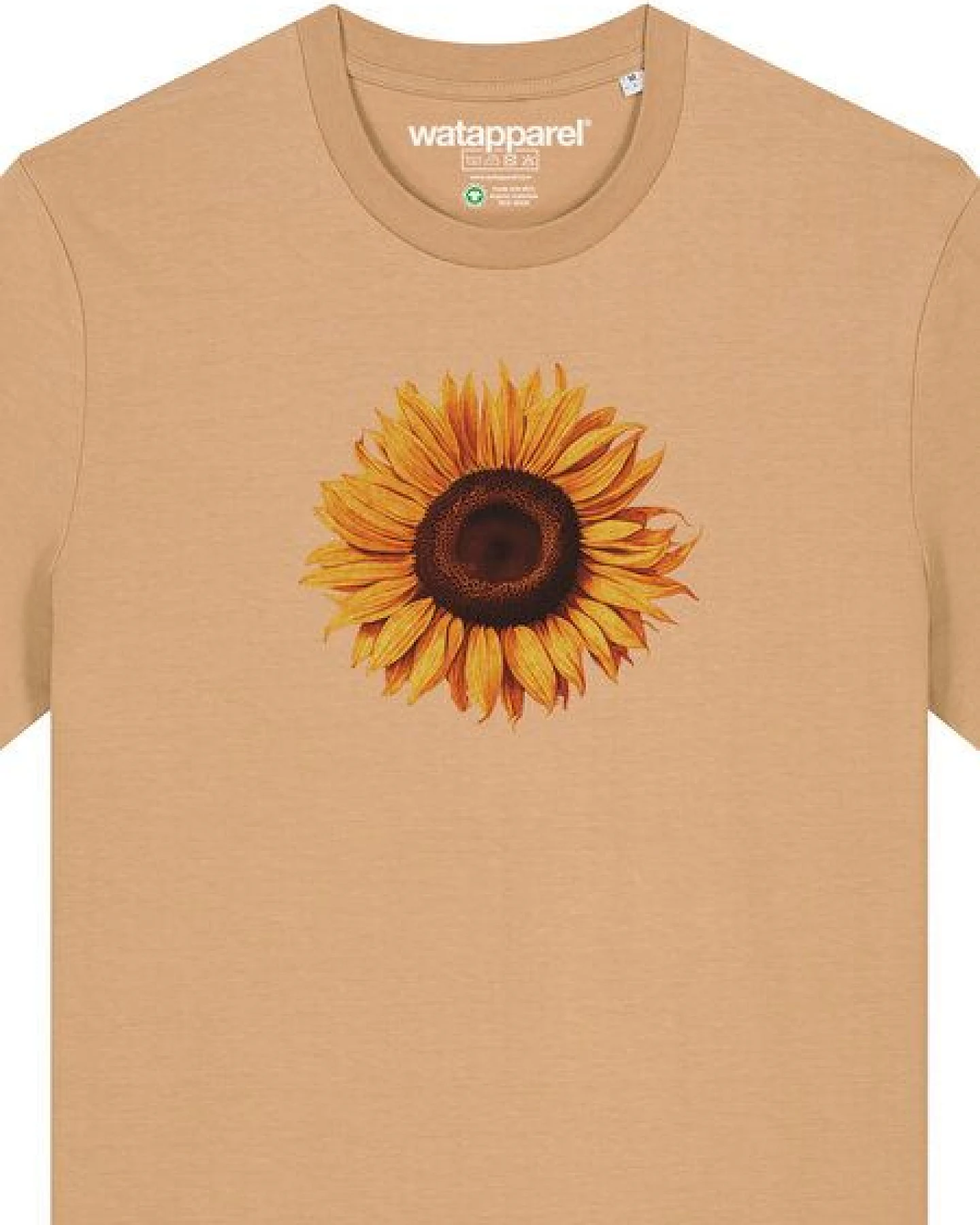 watapparel T-Shirt Unisex Sonnenblume – Ansicht 3