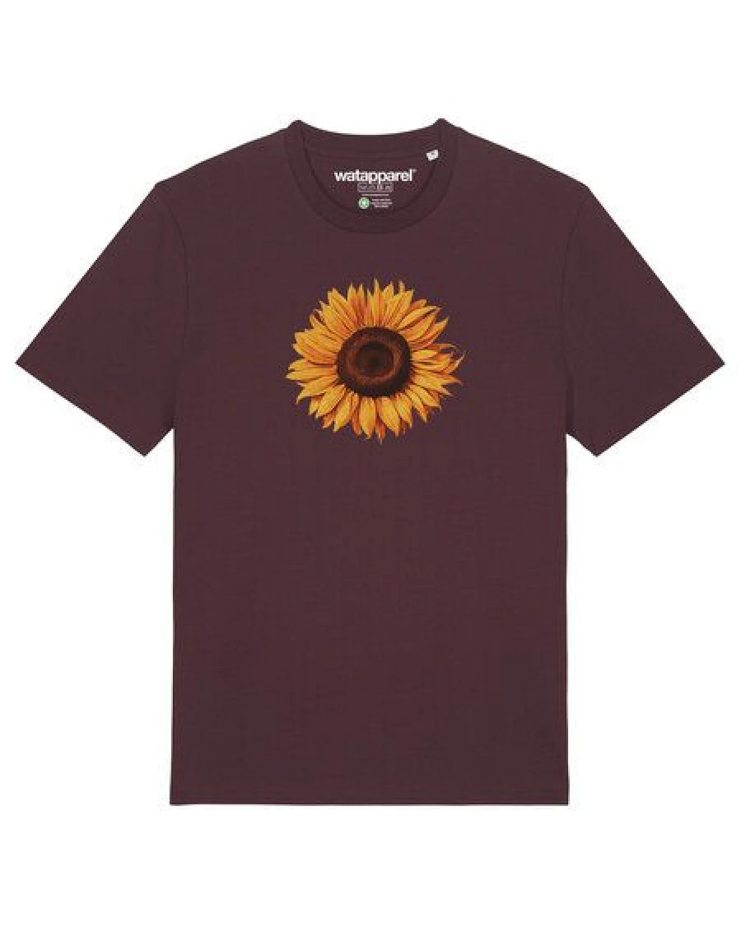 watapparel T-Shirt Unisex Sonnenblume – Ansicht 2