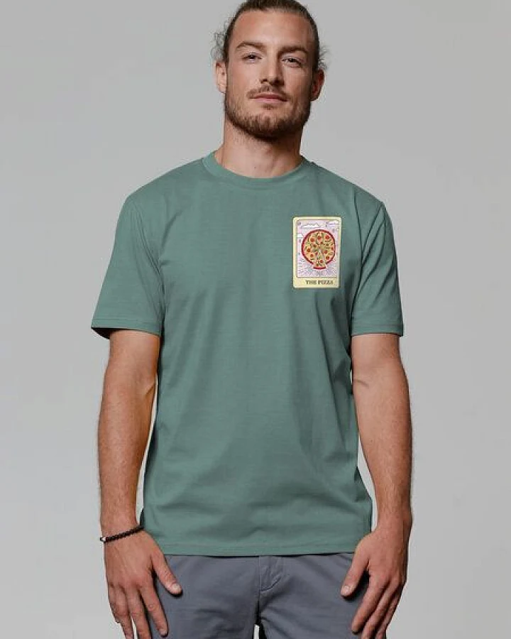 watapparel T-Shirt Unisex Tarot The Pizza