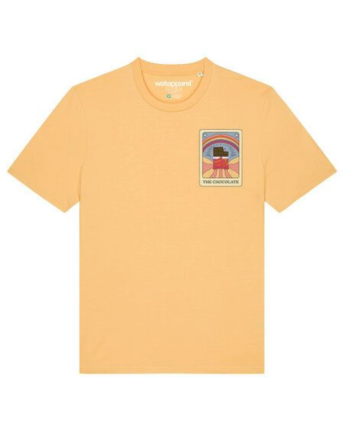 watapparel T-Shirt Unisex Tarot The Chocolate – Ansicht 2