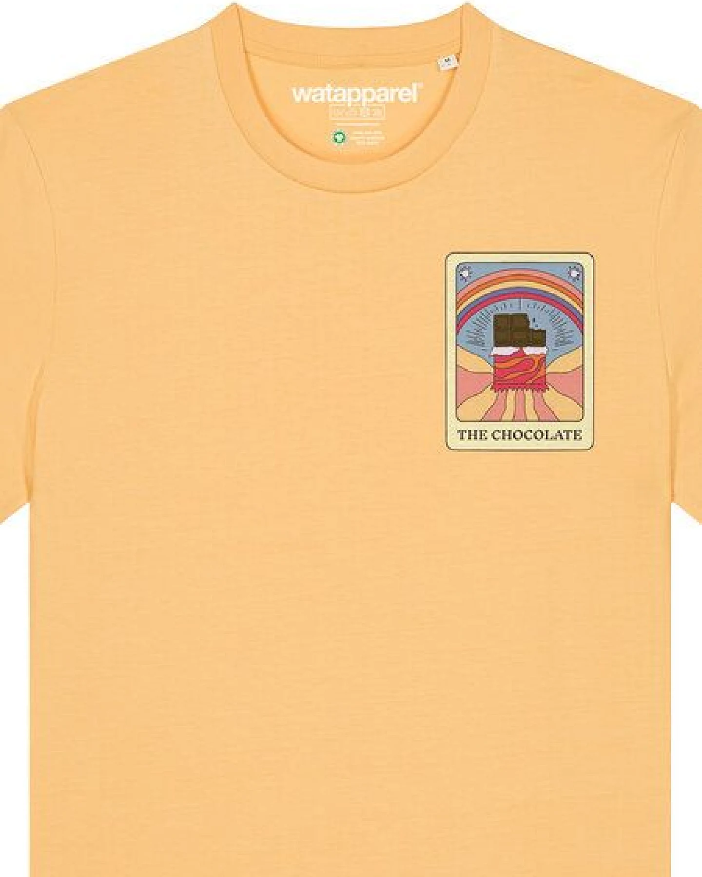 watapparel T-Shirt Unisex Tarot The Chocolate – Ansicht 3