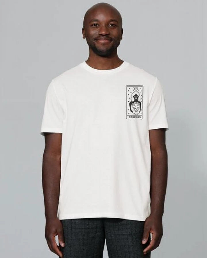 watapparel T-Shirt Unisex Tarot Strength