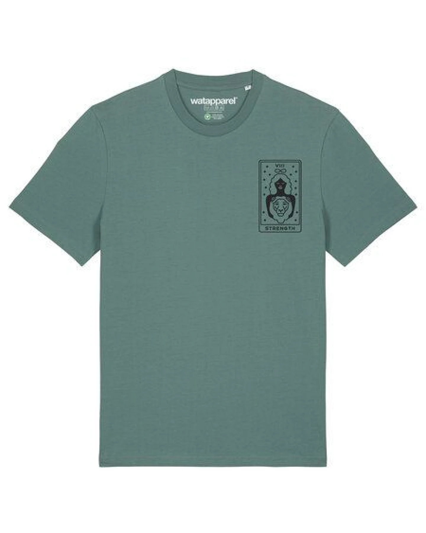 watapparel T-Shirt Unisex Tarot Strength – Ansicht 2