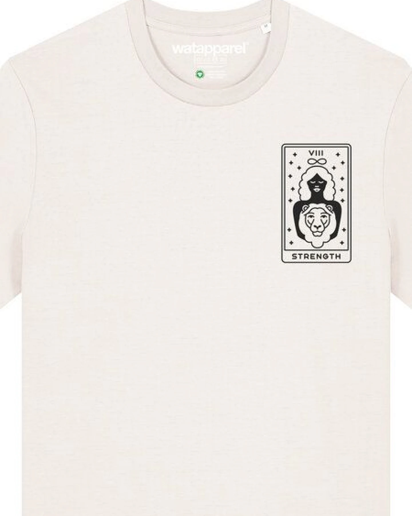 watapparel T-Shirt Unisex Tarot Strength – Ansicht 3