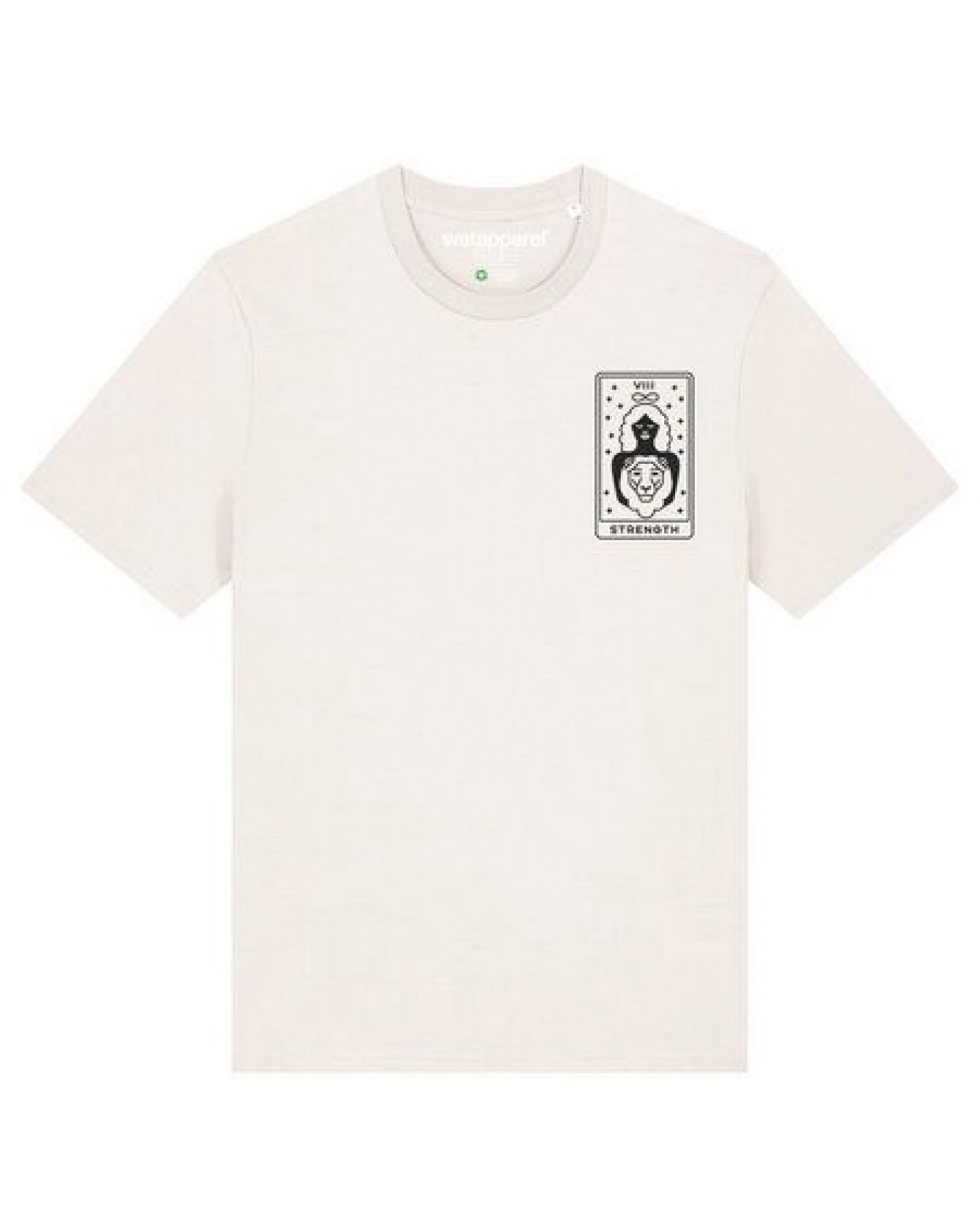 watapparel T-Shirt Unisex Tarot Strength – Ansicht 2