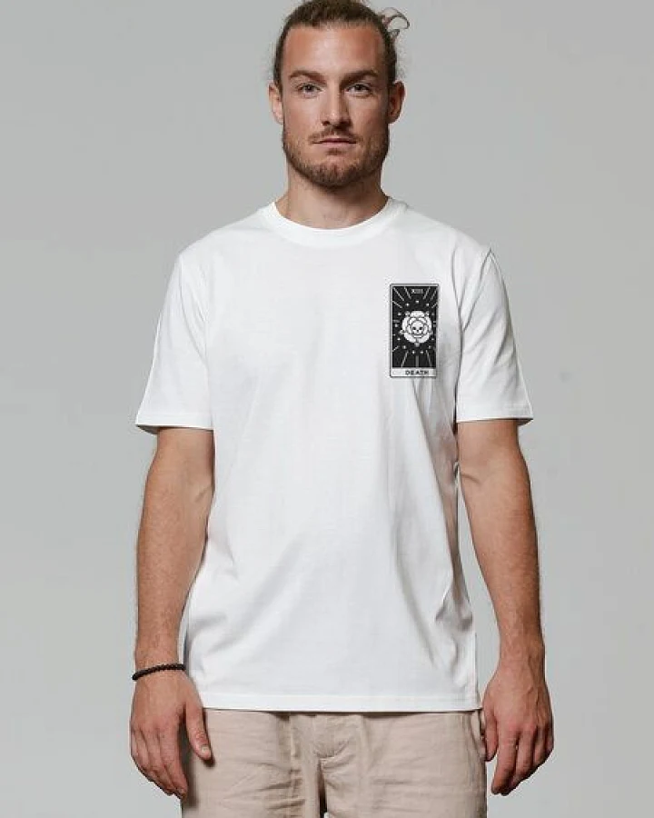 watapparel T-Shirt Unisex Tarot Death