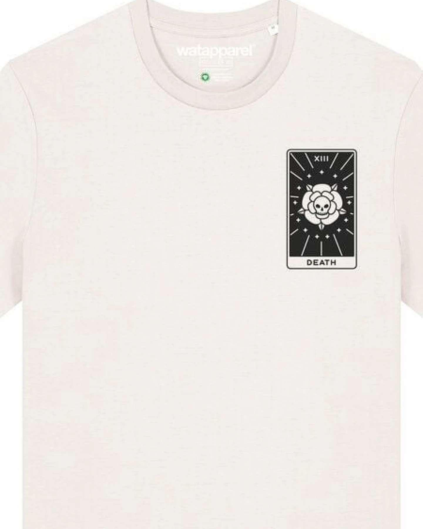 watapparel T-Shirt Unisex Tarot Death – Ansicht 3