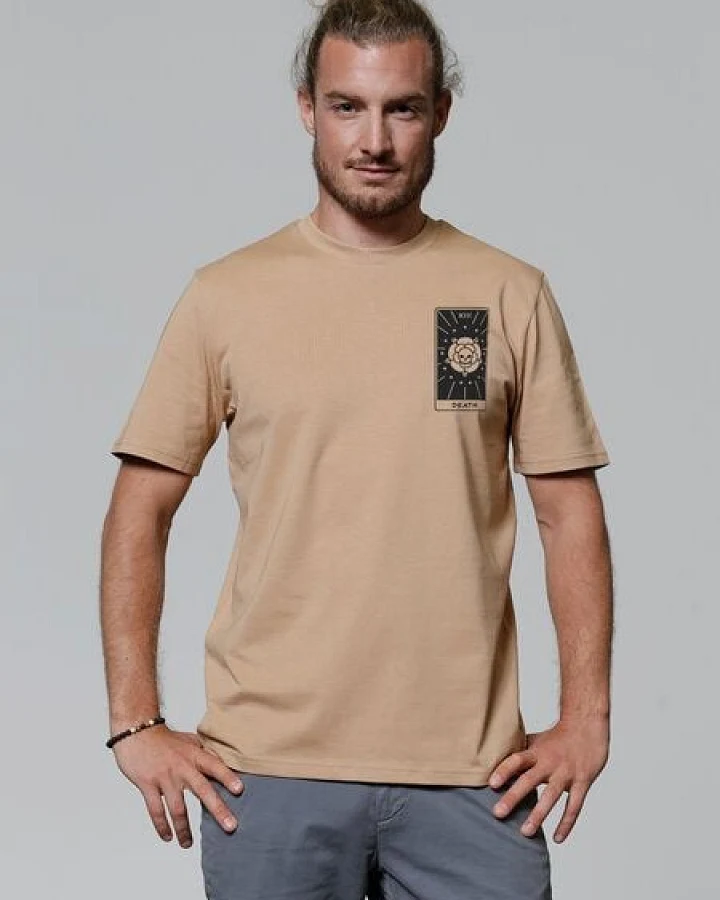 watapparel T-Shirt Unisex Tarot Death