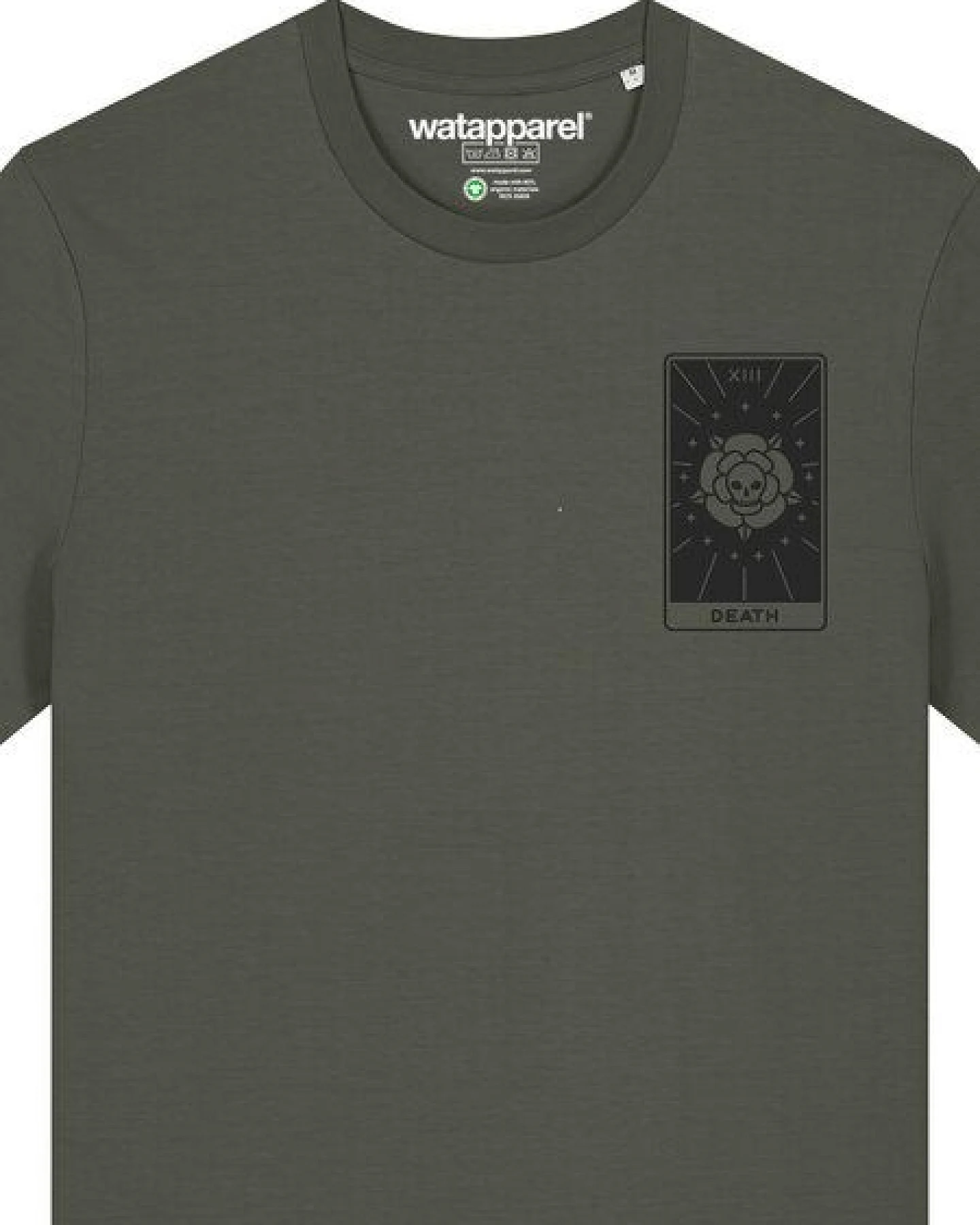 watapparel T-Shirt Unisex Tarot Death – Ansicht 3