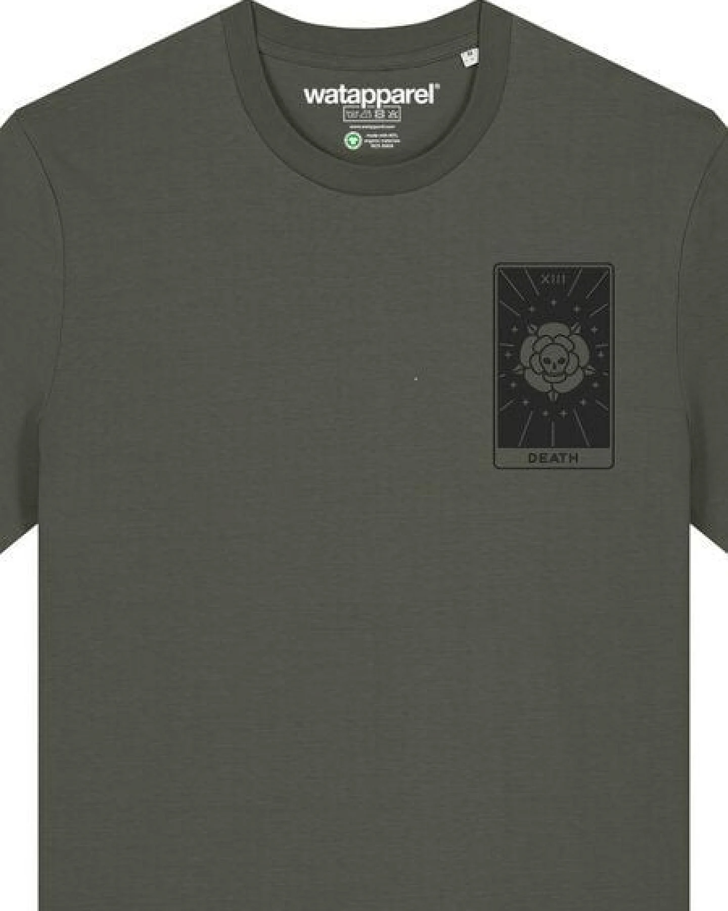 watapparel T-Shirt Unisex Tarot Death – Ansicht 3