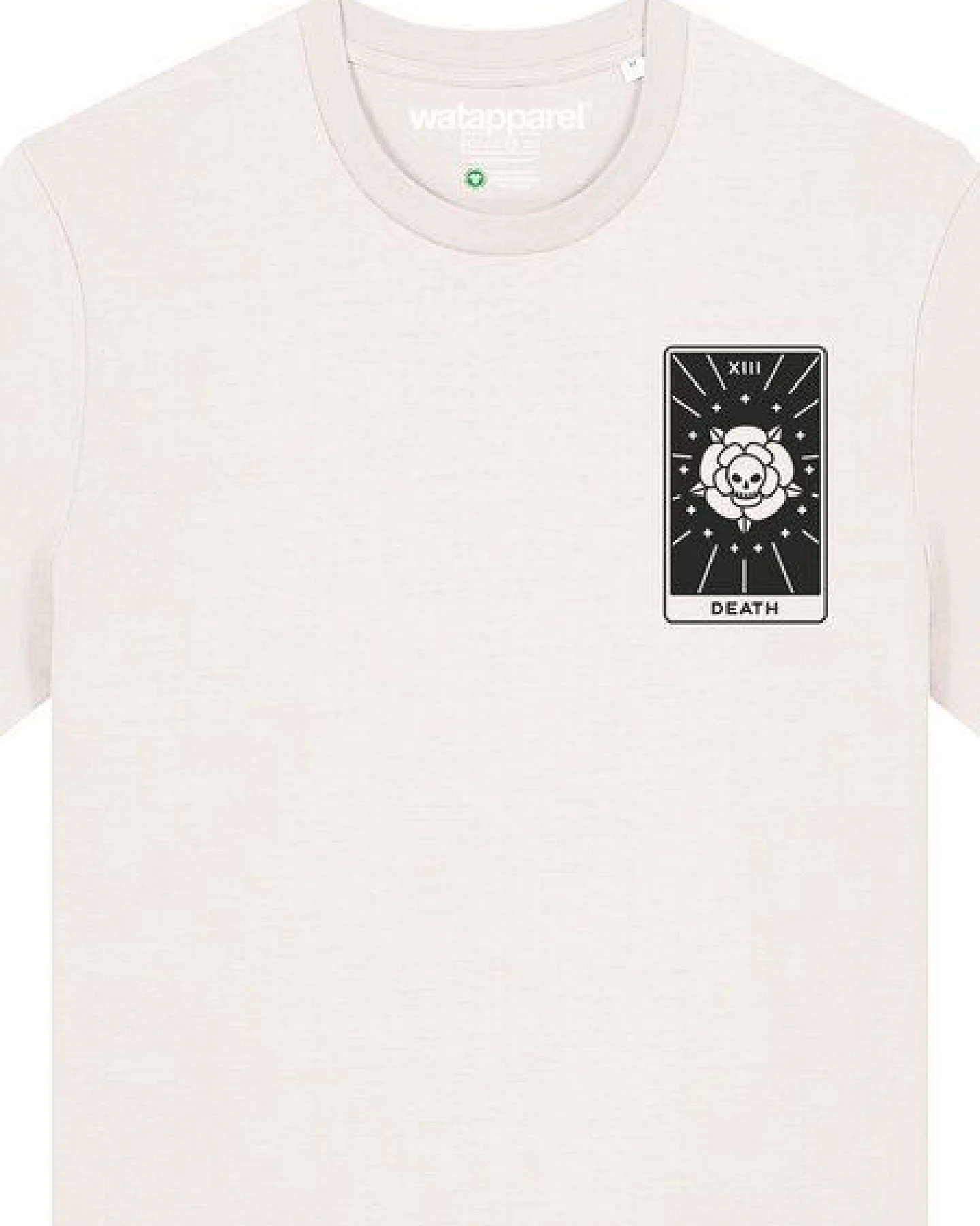 watapparel T-Shirt Unisex Tarot Death – Ansicht 3