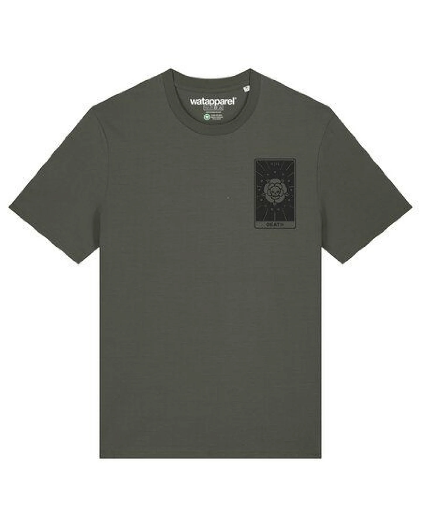watapparel T-Shirt Unisex Tarot Death – Ansicht 2