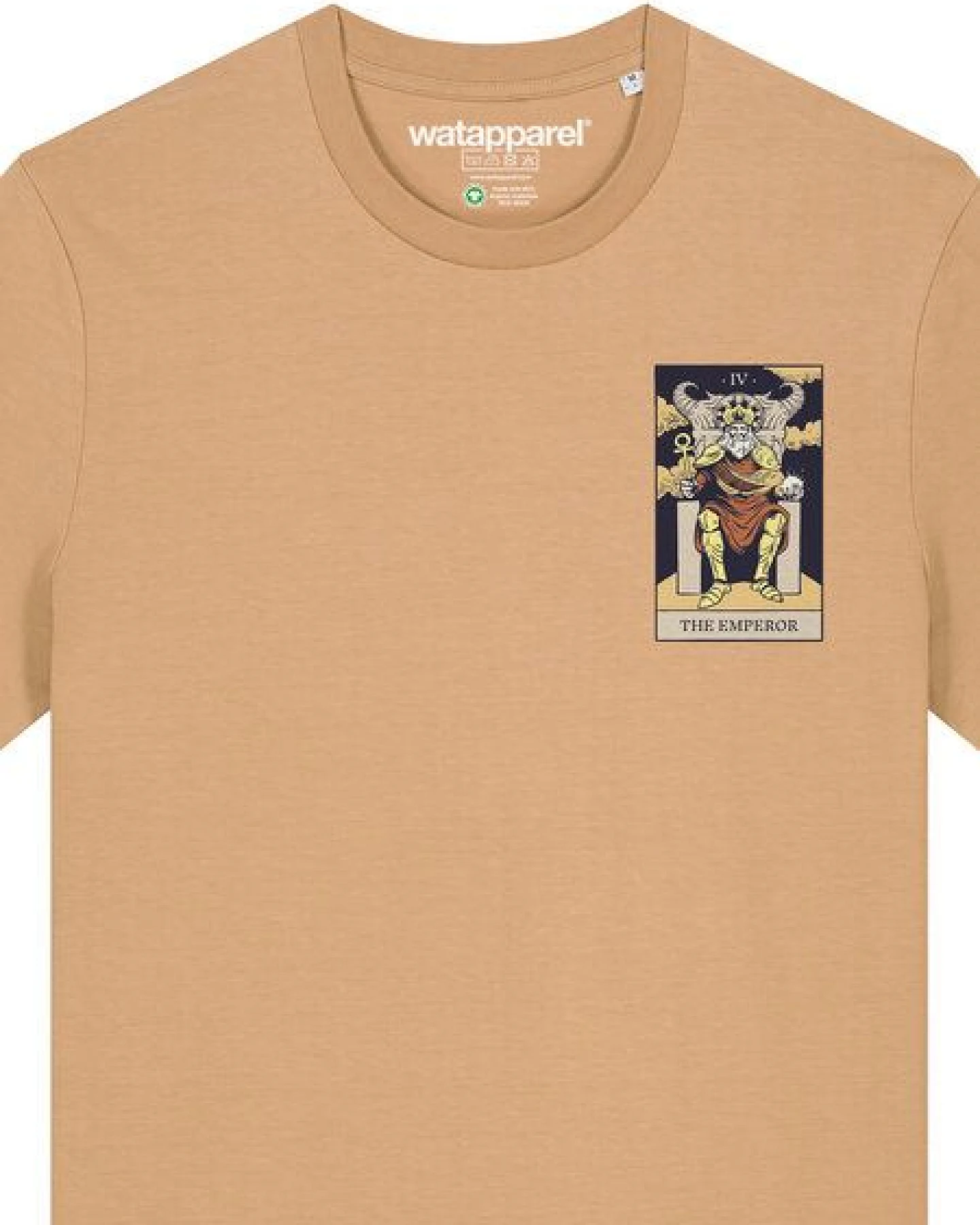watapparel T-Shirt Unisex Tarot The Emperor – Ansicht 3