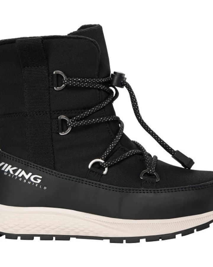 Viking - Kid's Equip Warm WP SL - Winterschuhe Gr 36 schwarz