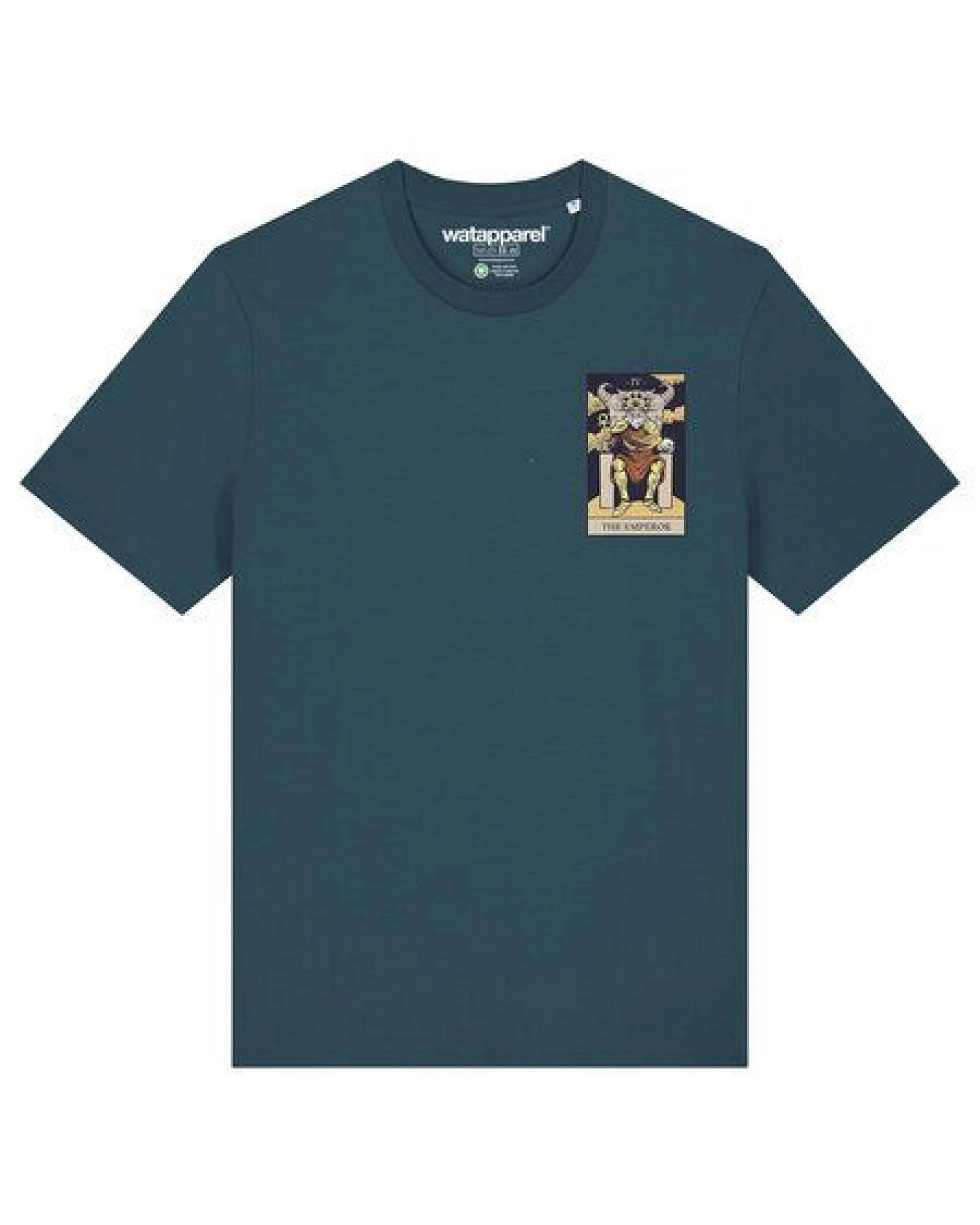 watapparel T-Shirt Unisex Tarot The Emperor – Ansicht 2