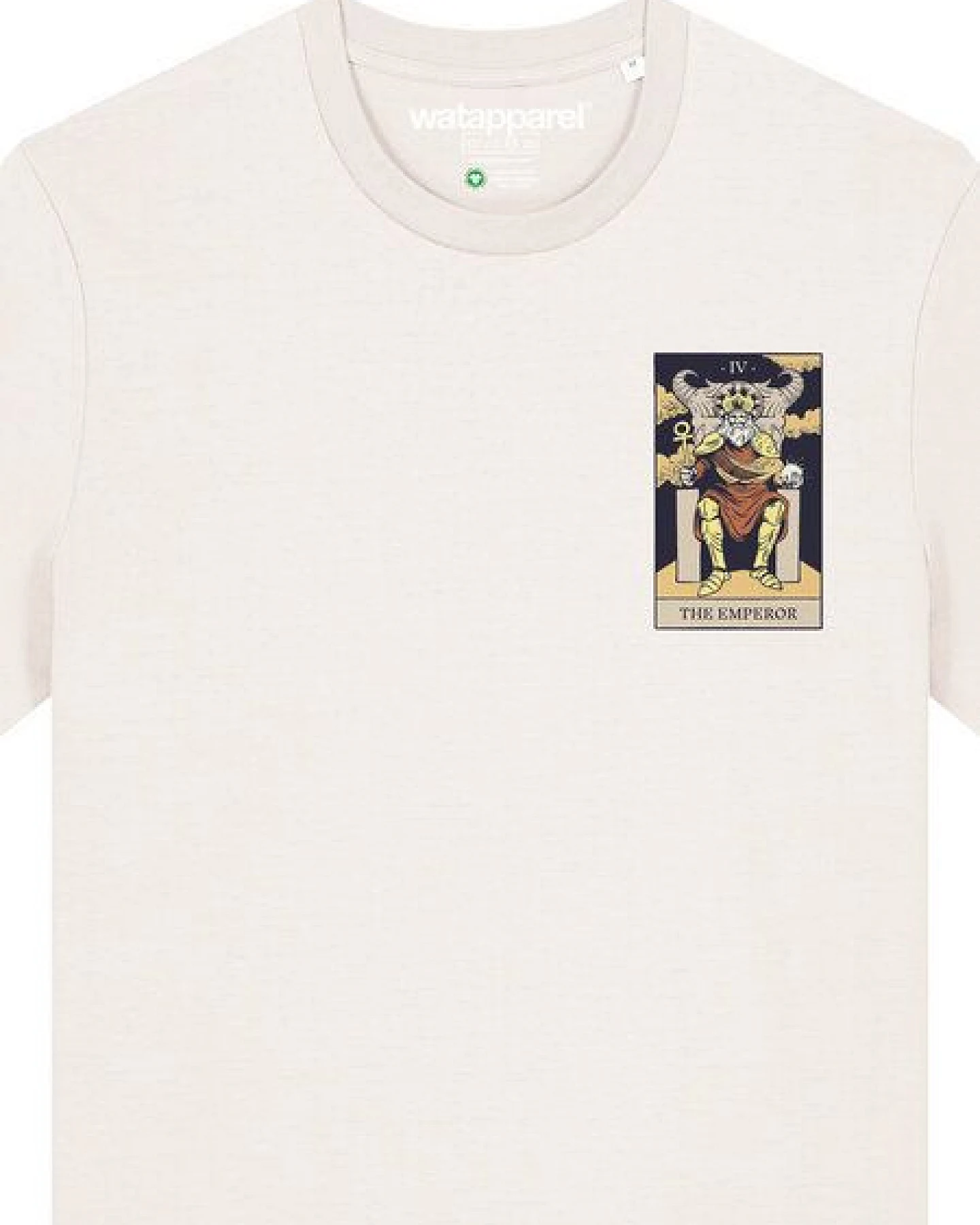 watapparel T-Shirt Unisex Tarot The Emperor – Ansicht 3