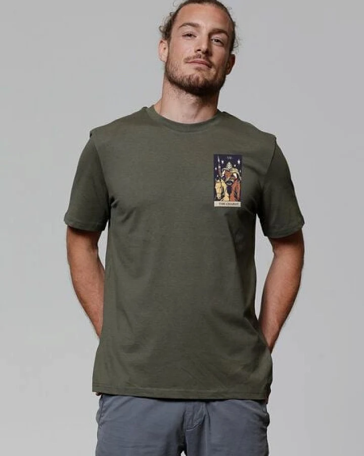 watapparel T-Shirt Unisex Tarot The Chariot
