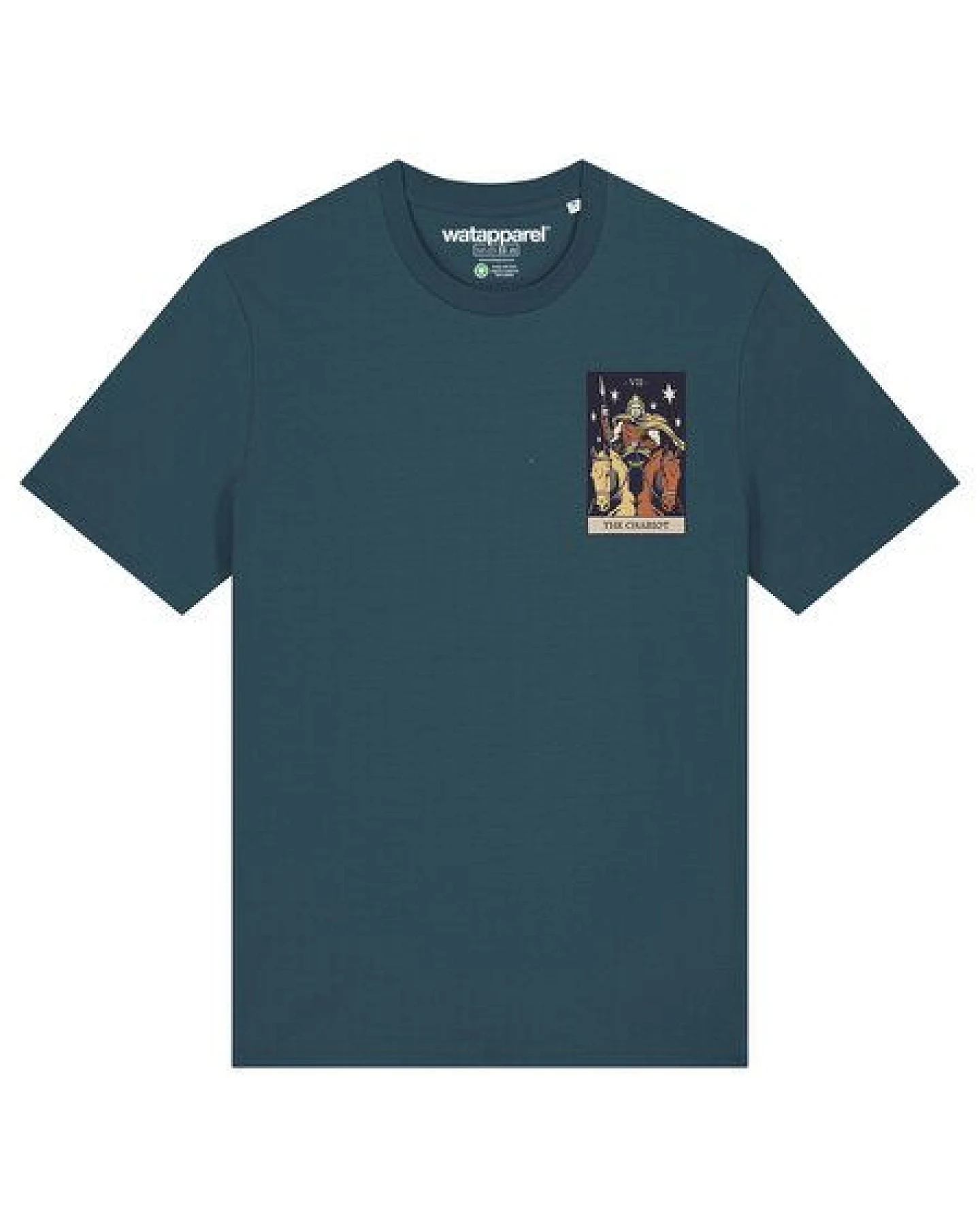 watapparel T-Shirt Unisex Tarot The Chariot – Ansicht 2